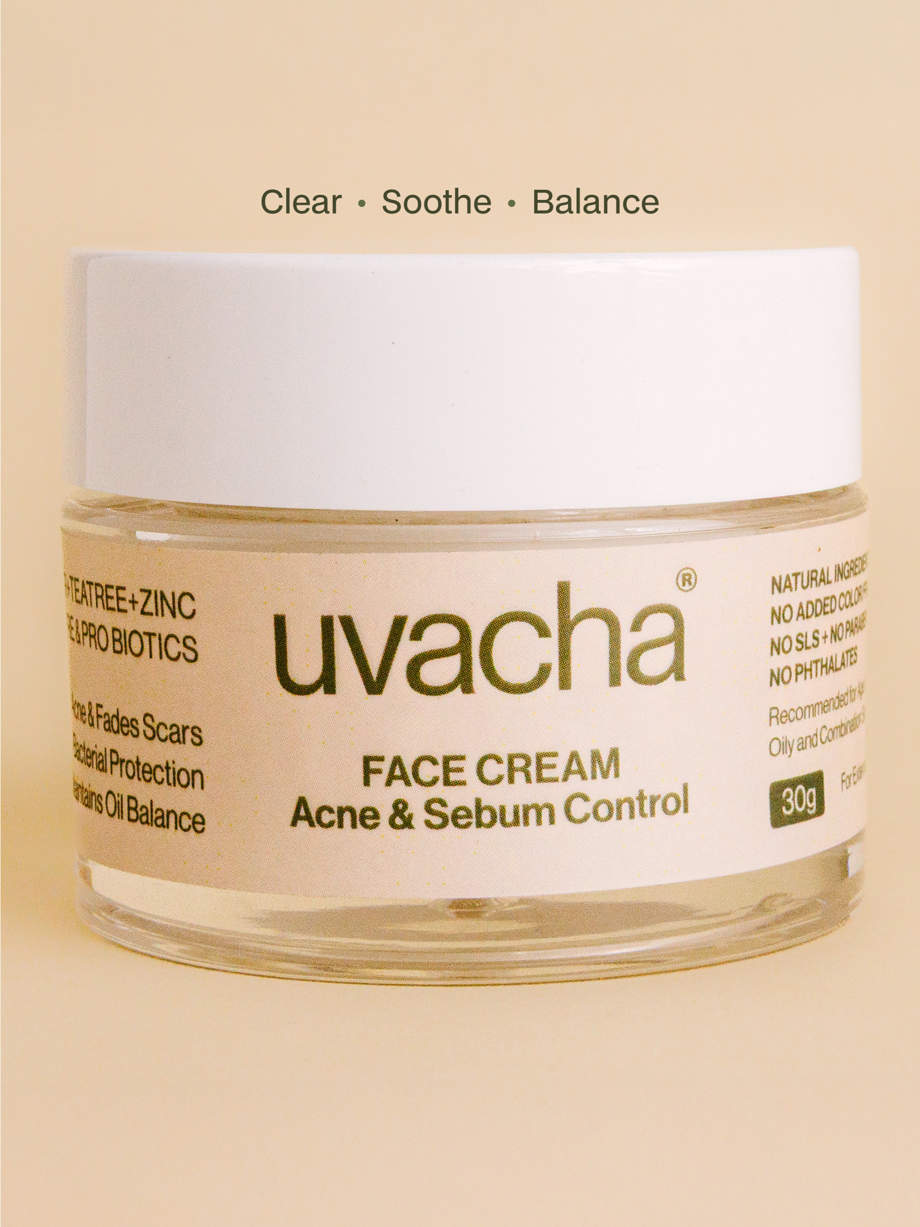 Acne and Sebum Control Face Cream