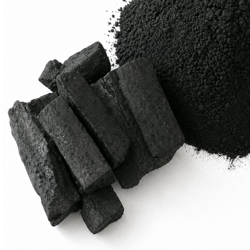 Activated charcoal 