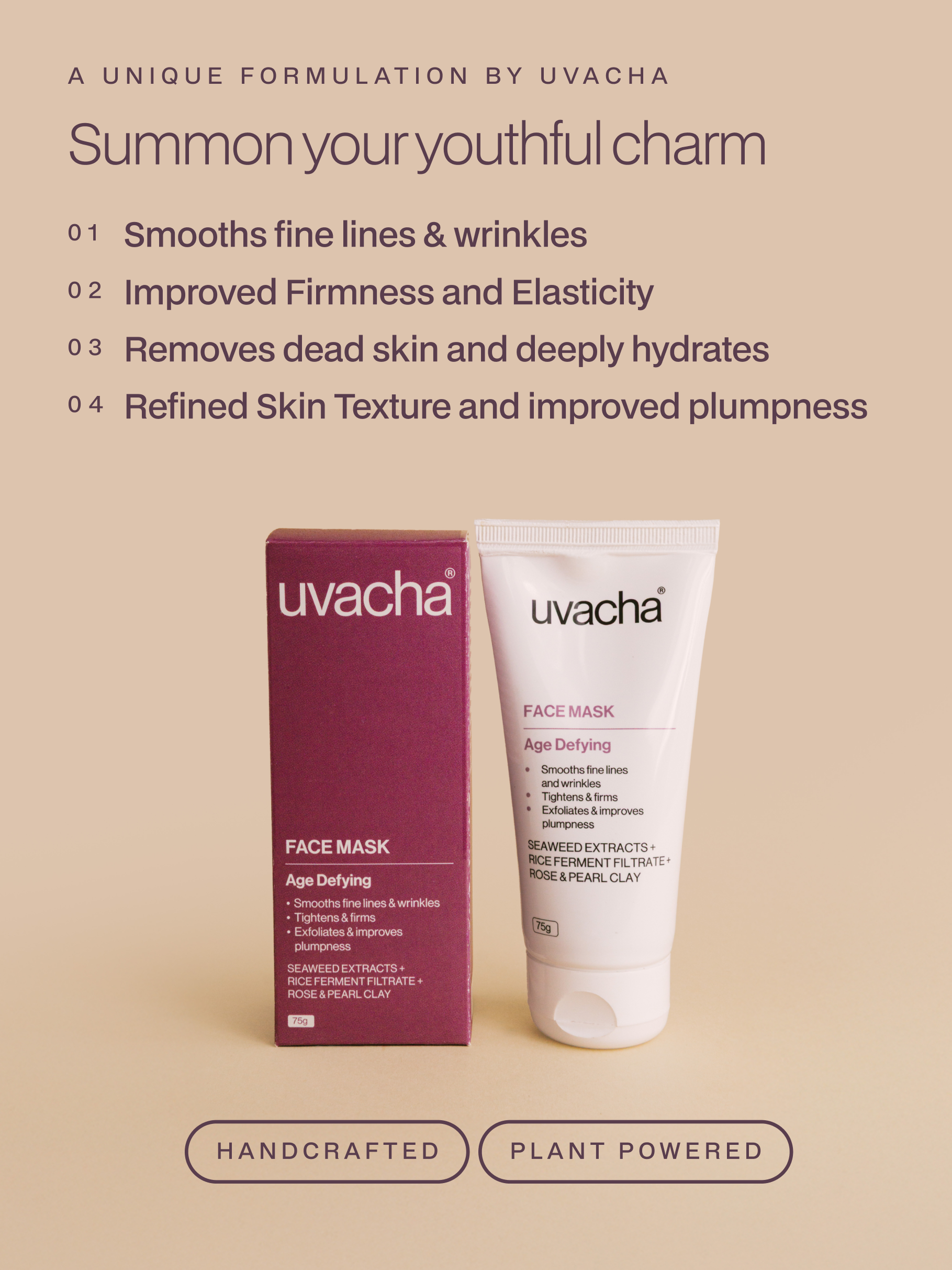 Age Defying Face Mask