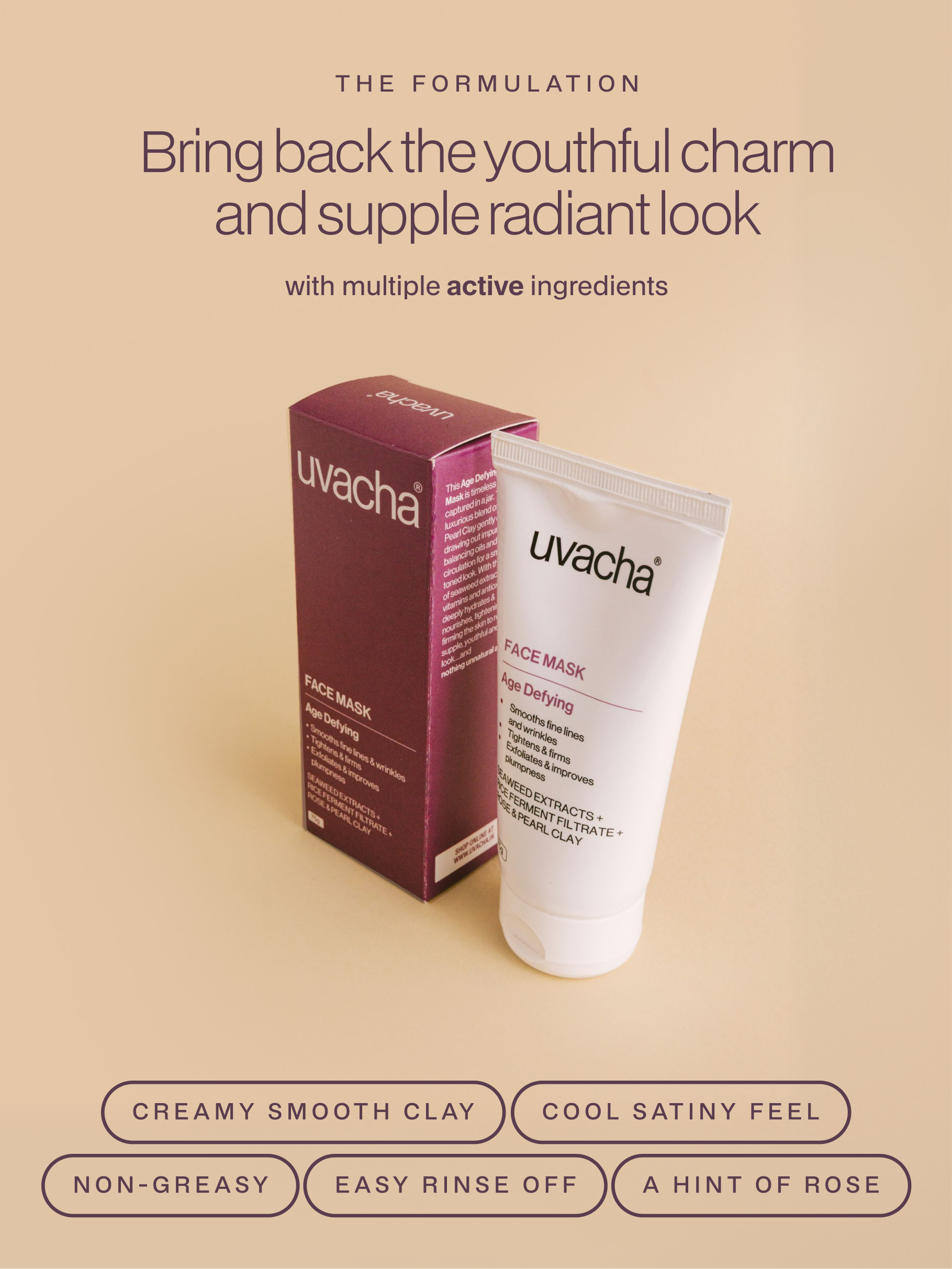 Age Defying Face Mask