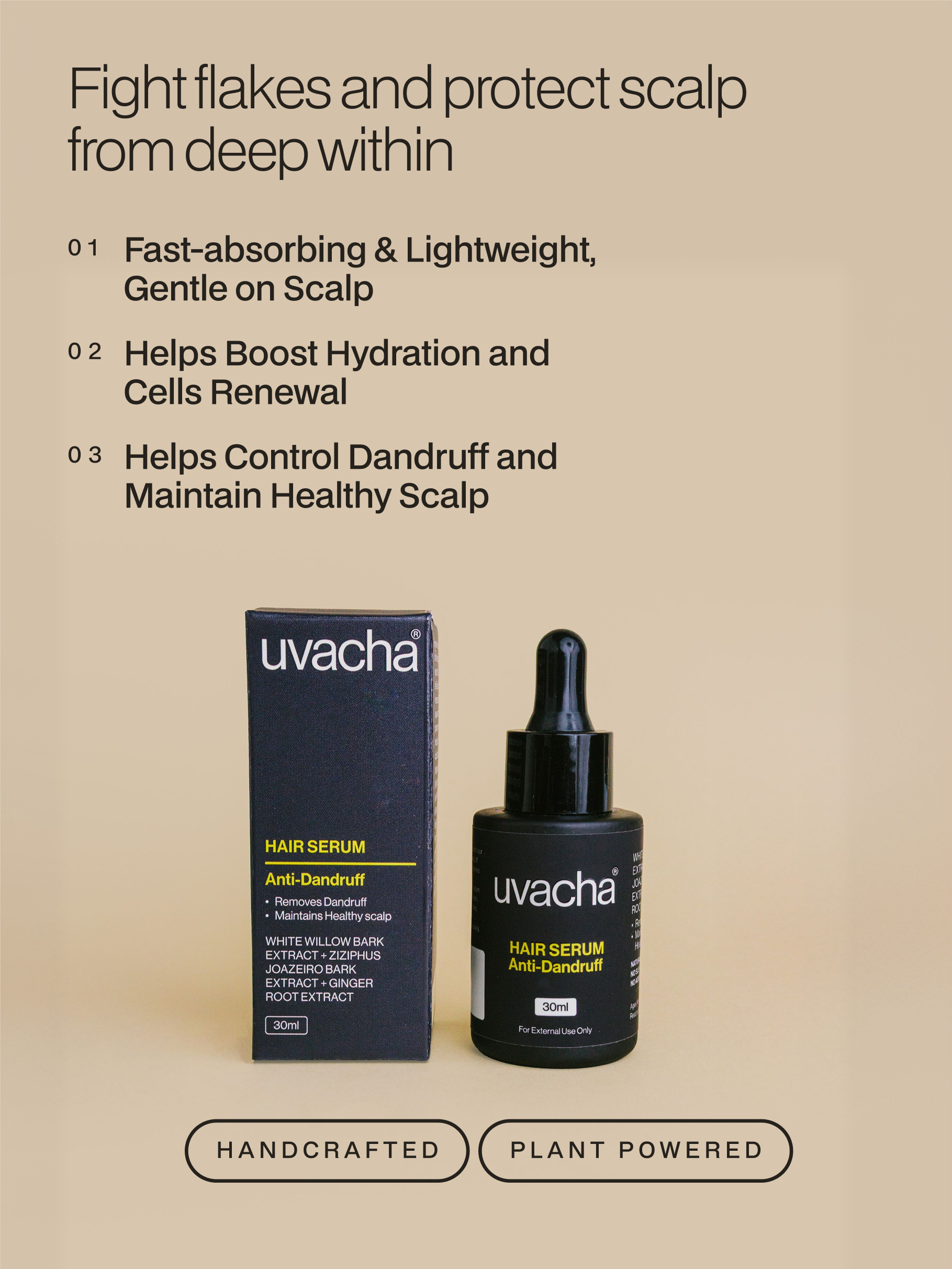 Anti-Dandruff Hair Serum