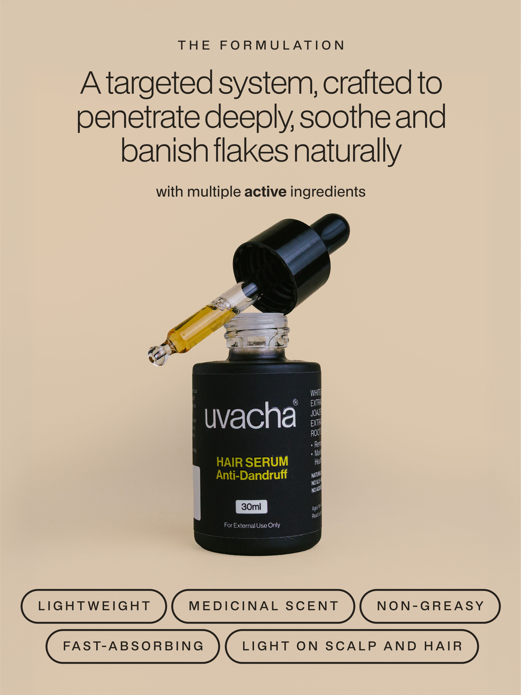Anti-Dandruff Hair Serum