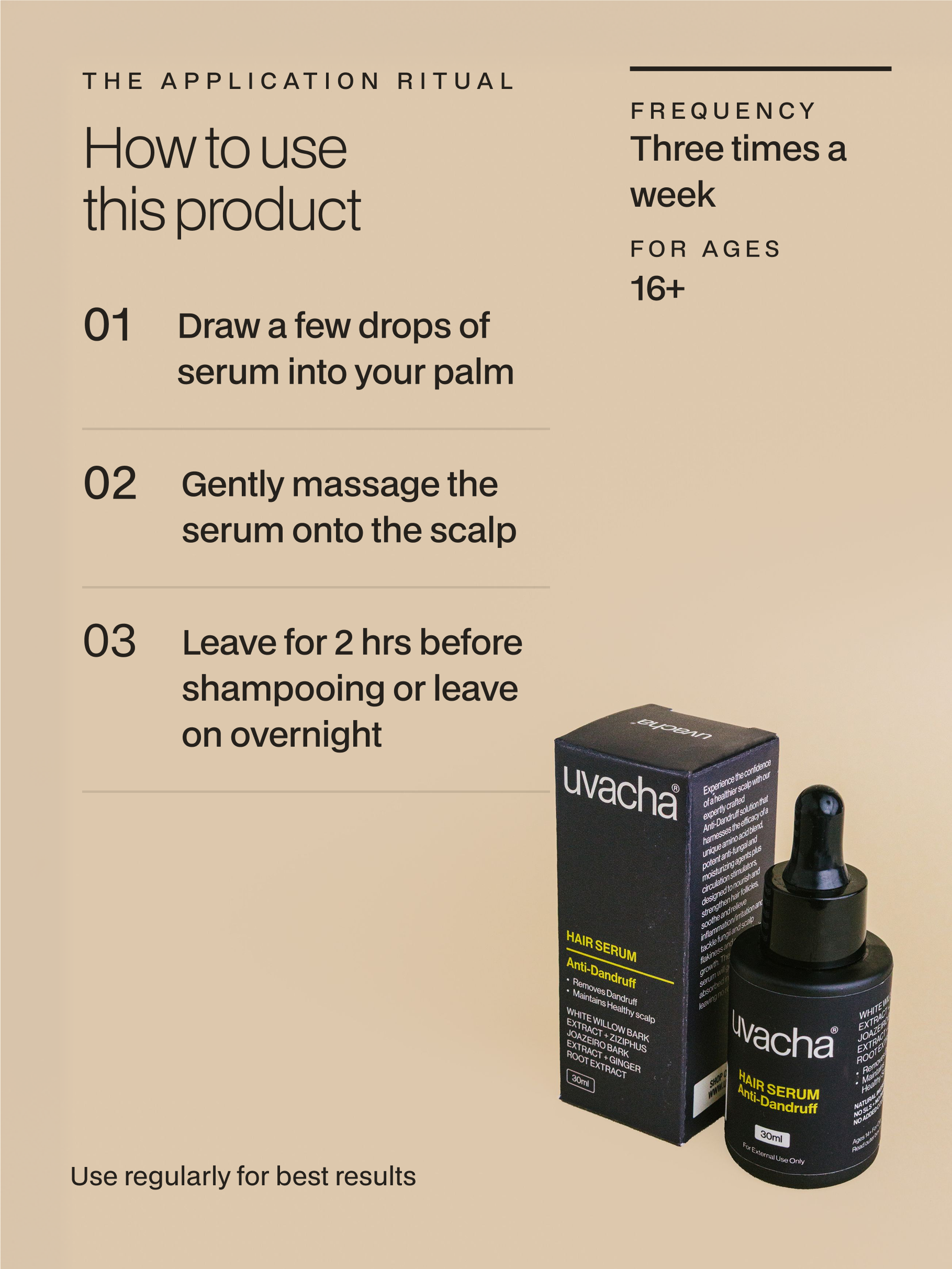 Anti-Dandruff Hair Serum