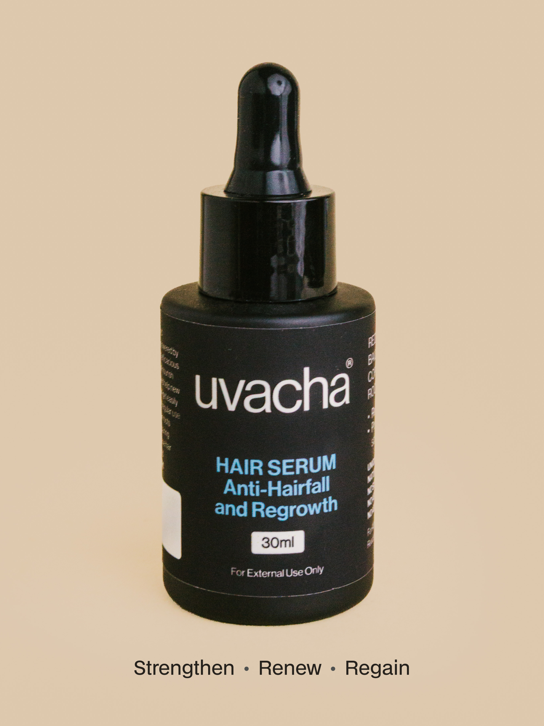 Anti-Hairfall and Regrowth Hair Serum