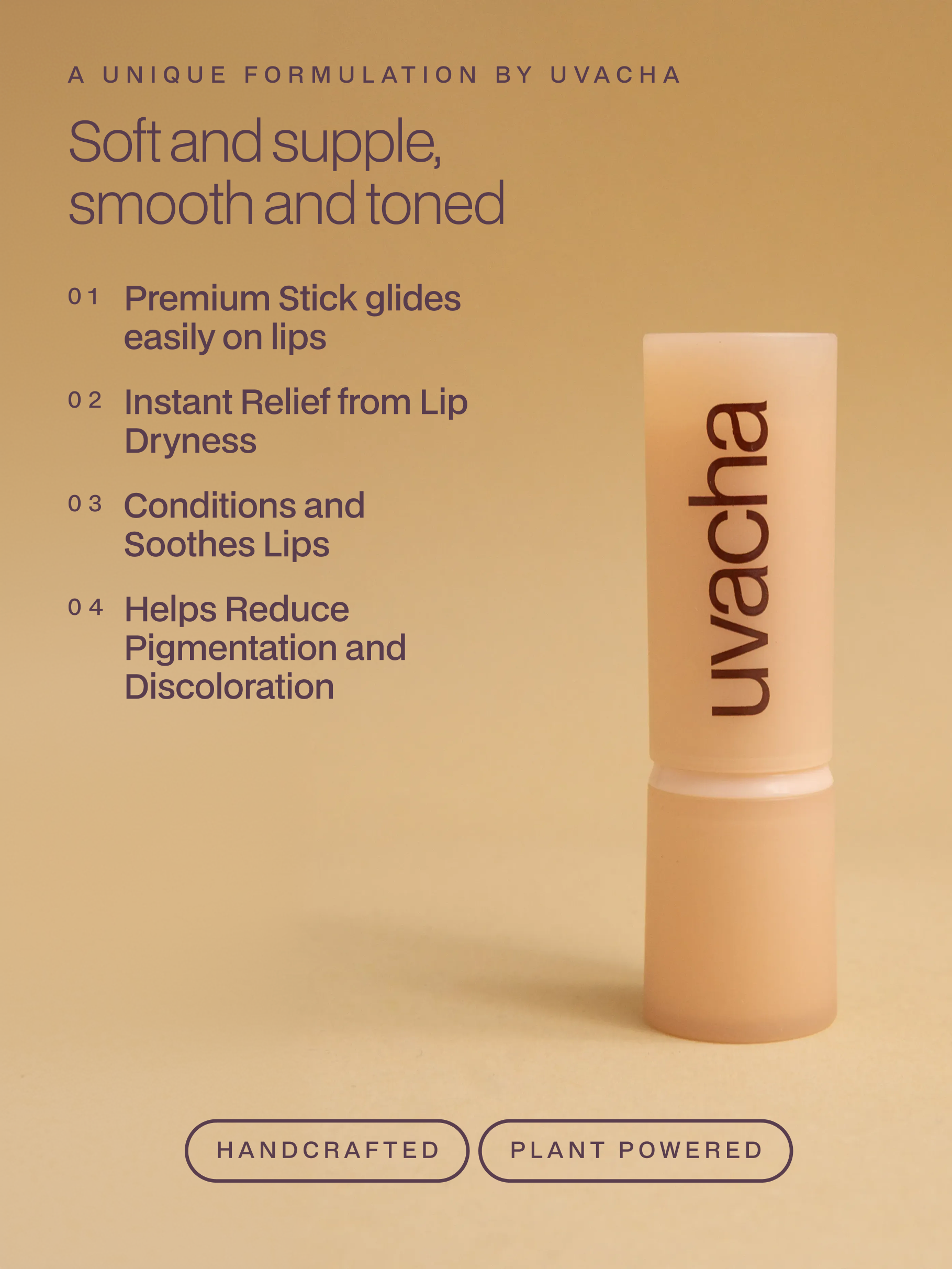 LIP BALM - Beetroot