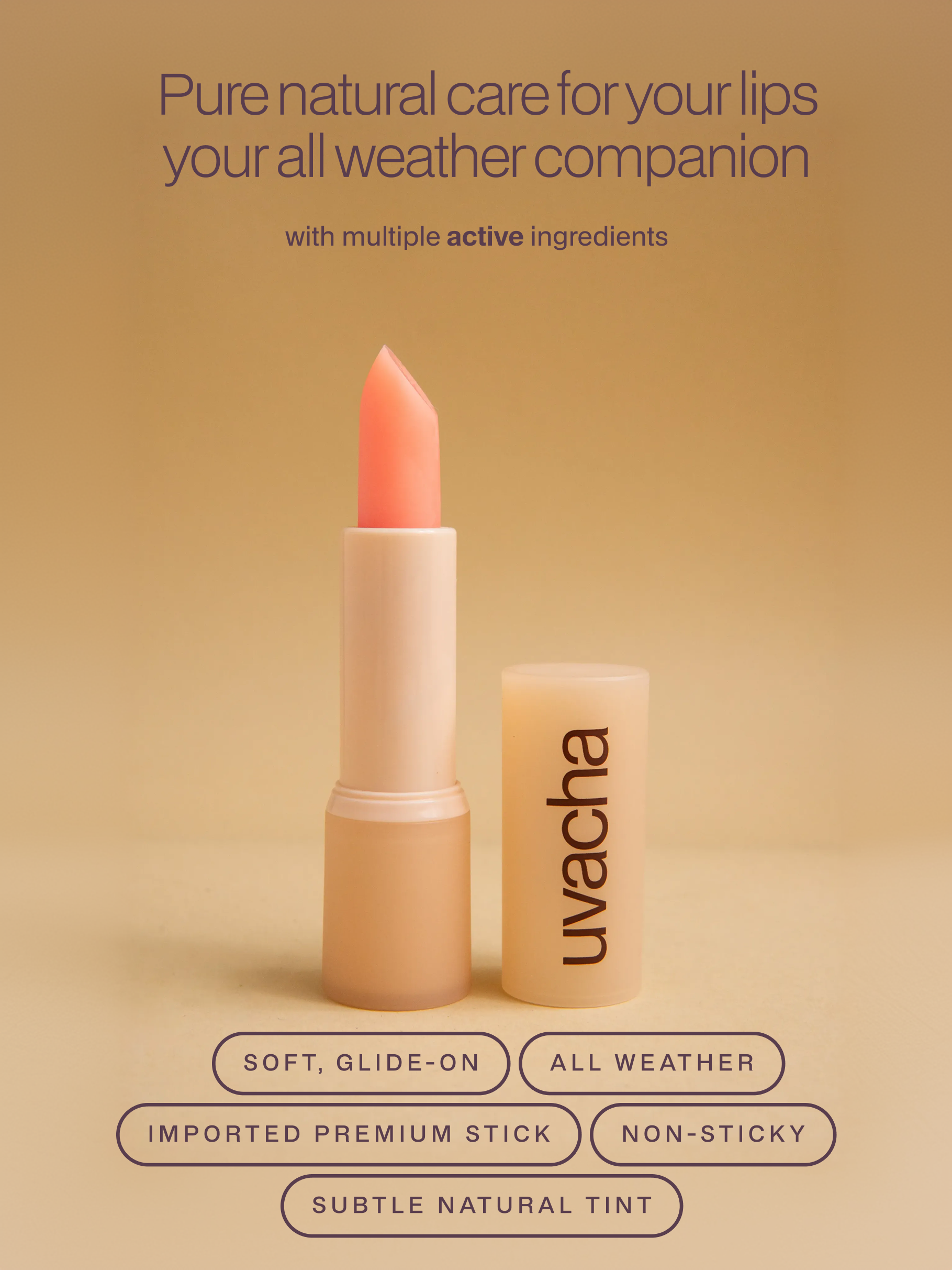 LIP BALM - Beetroot