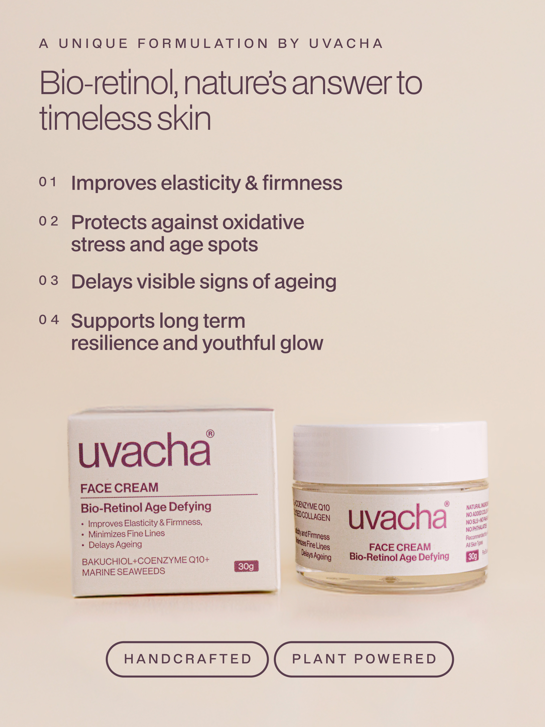 Bio Retinol Age Defying Face Cream