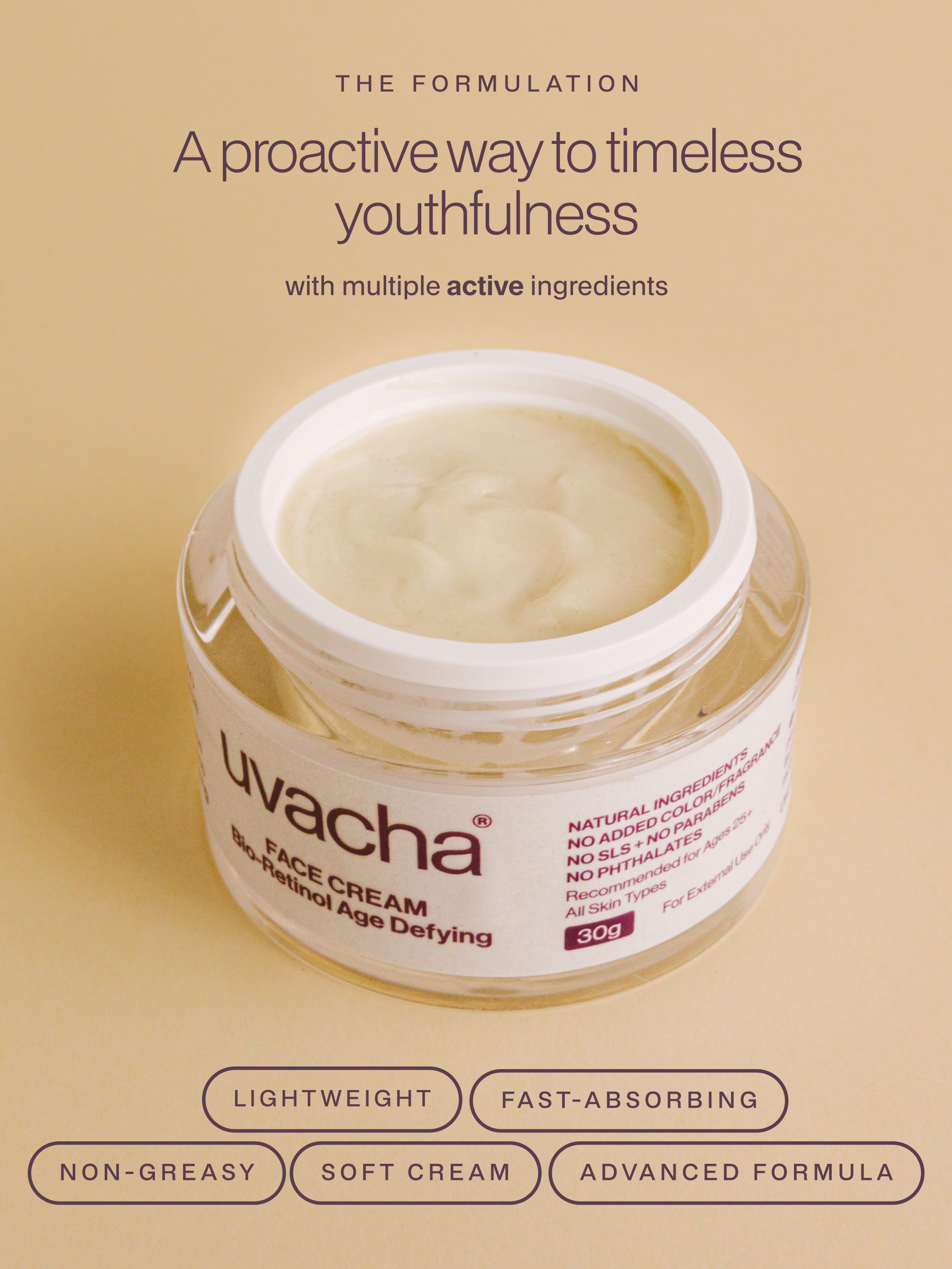 Bio Retinol Age Defying Face Cream