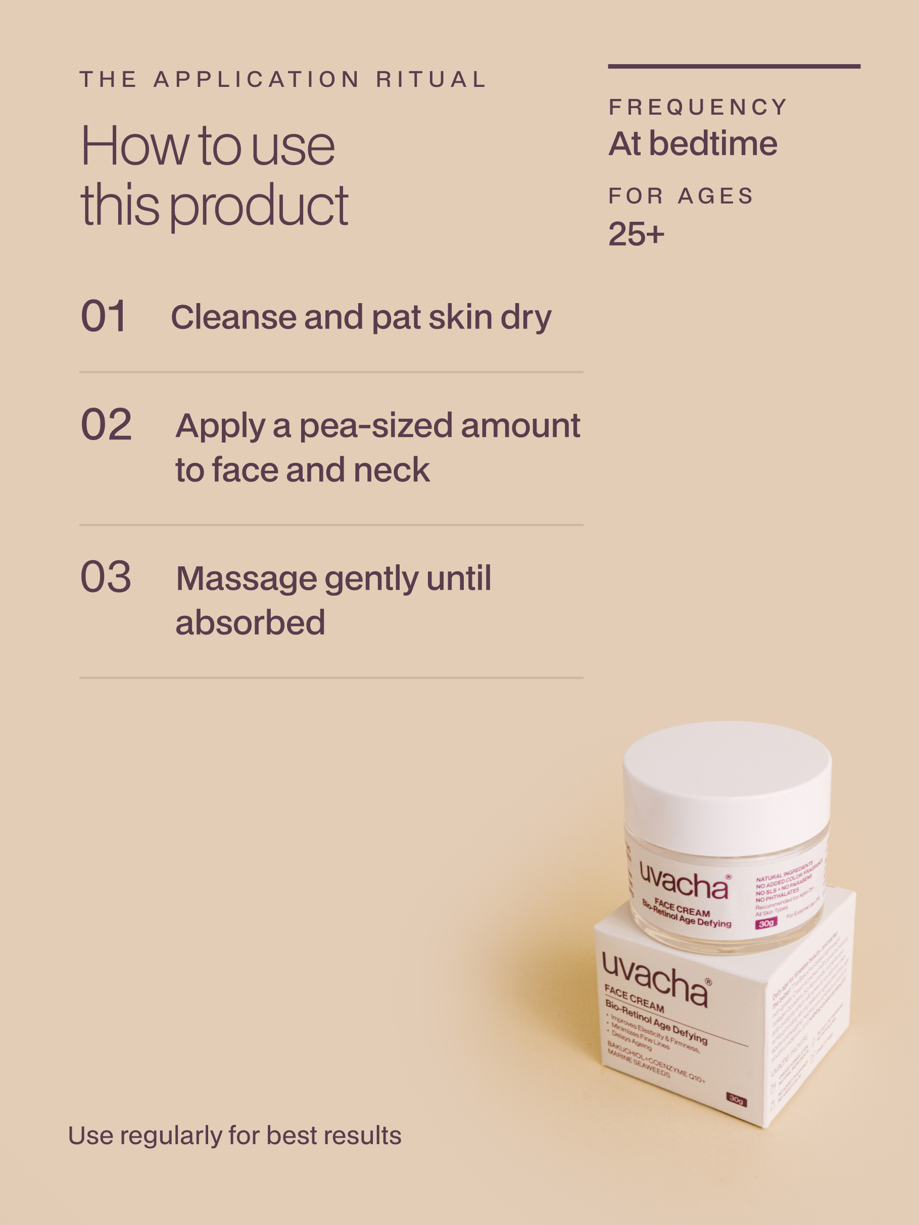 Bio Retinol Age Defying Face Cream