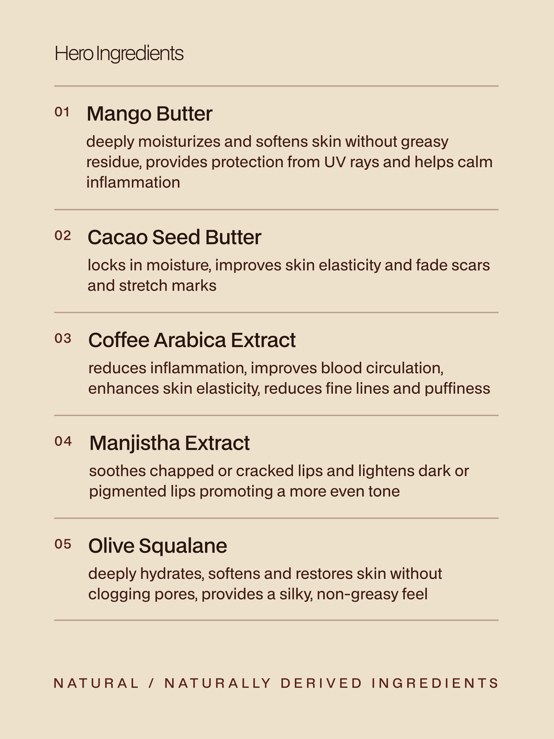 LIP BALM - Coffee