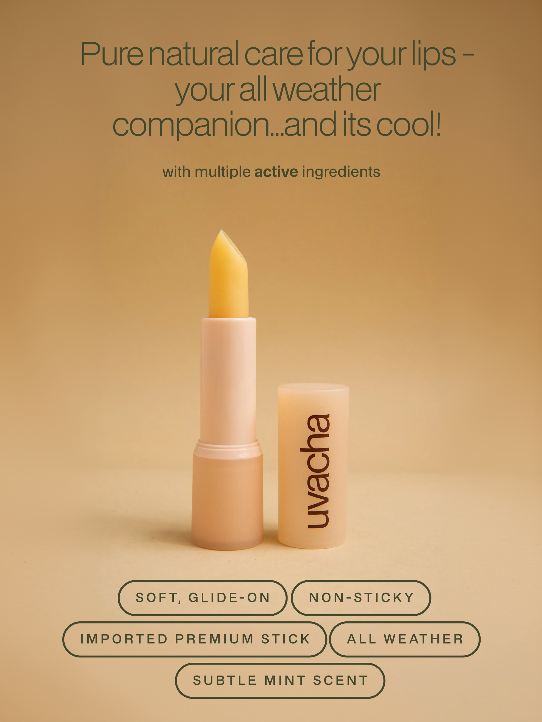 LIP BALM – Cucumber Mint