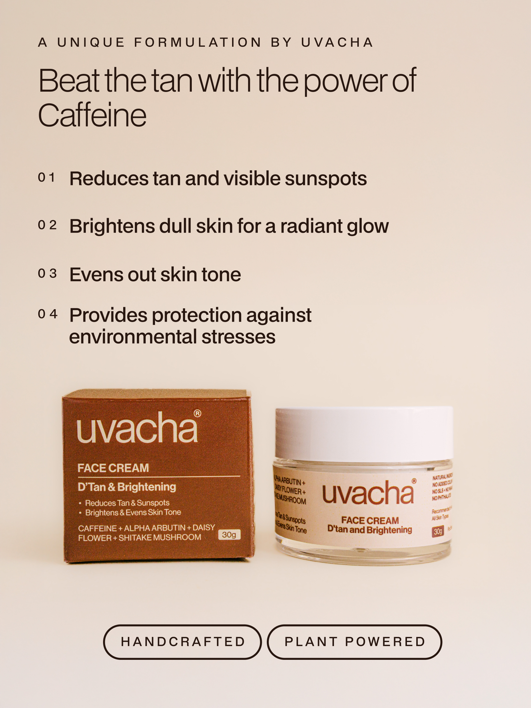 D’Tan and Brightening Face Cream
