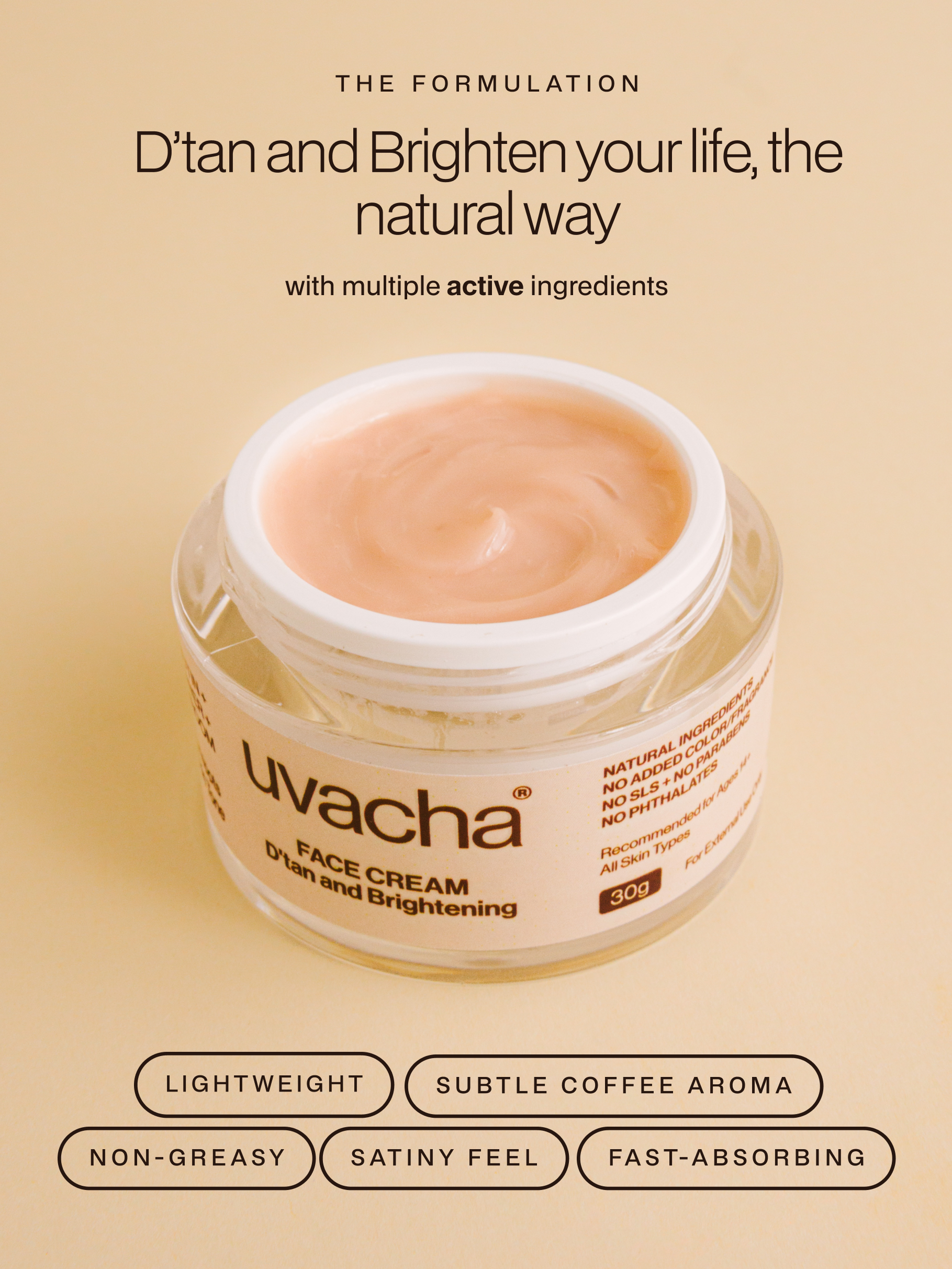 D’Tan and Brightening Face Cream