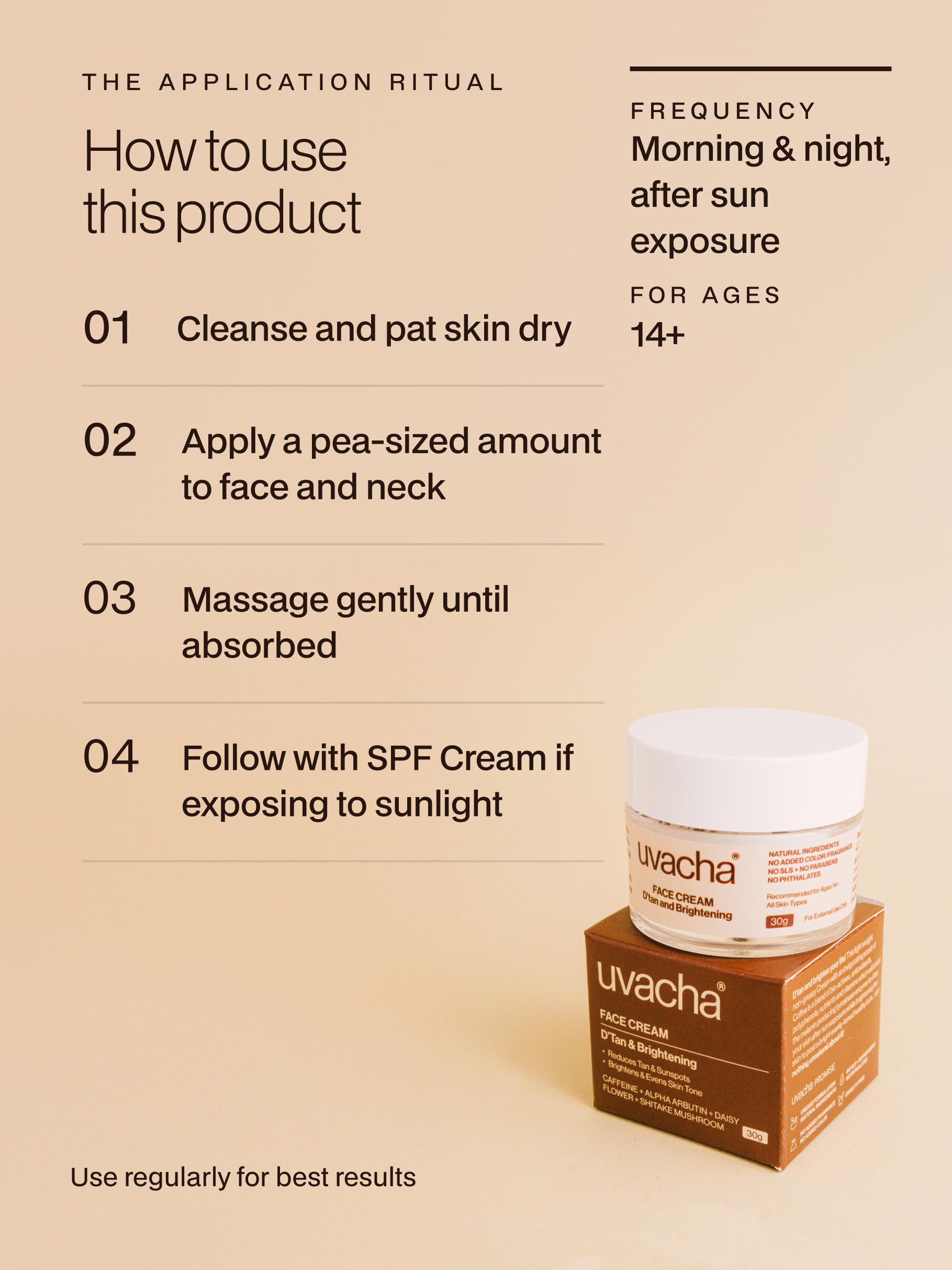 D’Tan and Brightening Face Cream