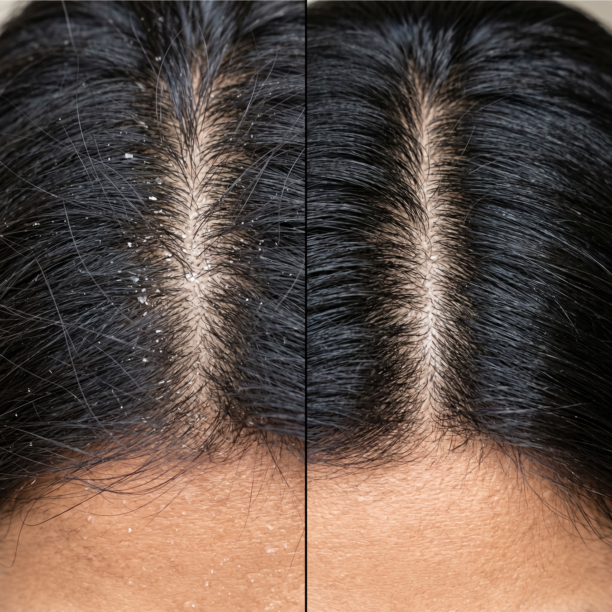 Healthy Hair & Scalp