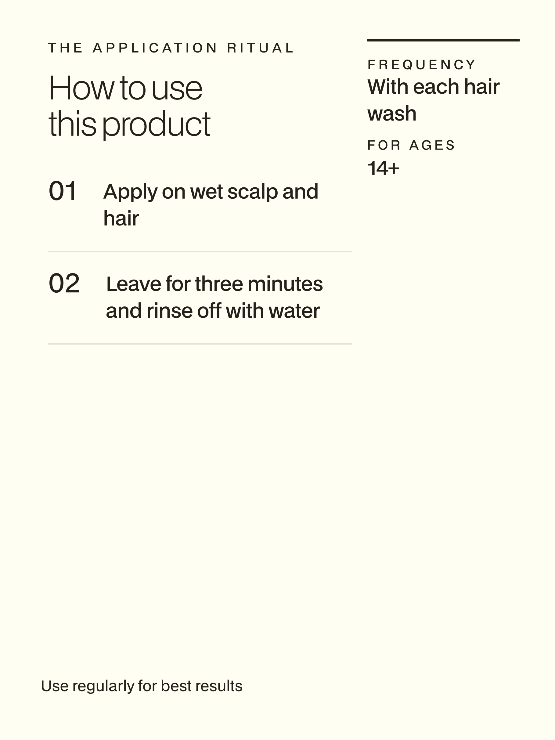 Dandruff Control Shampoo + Conditioner