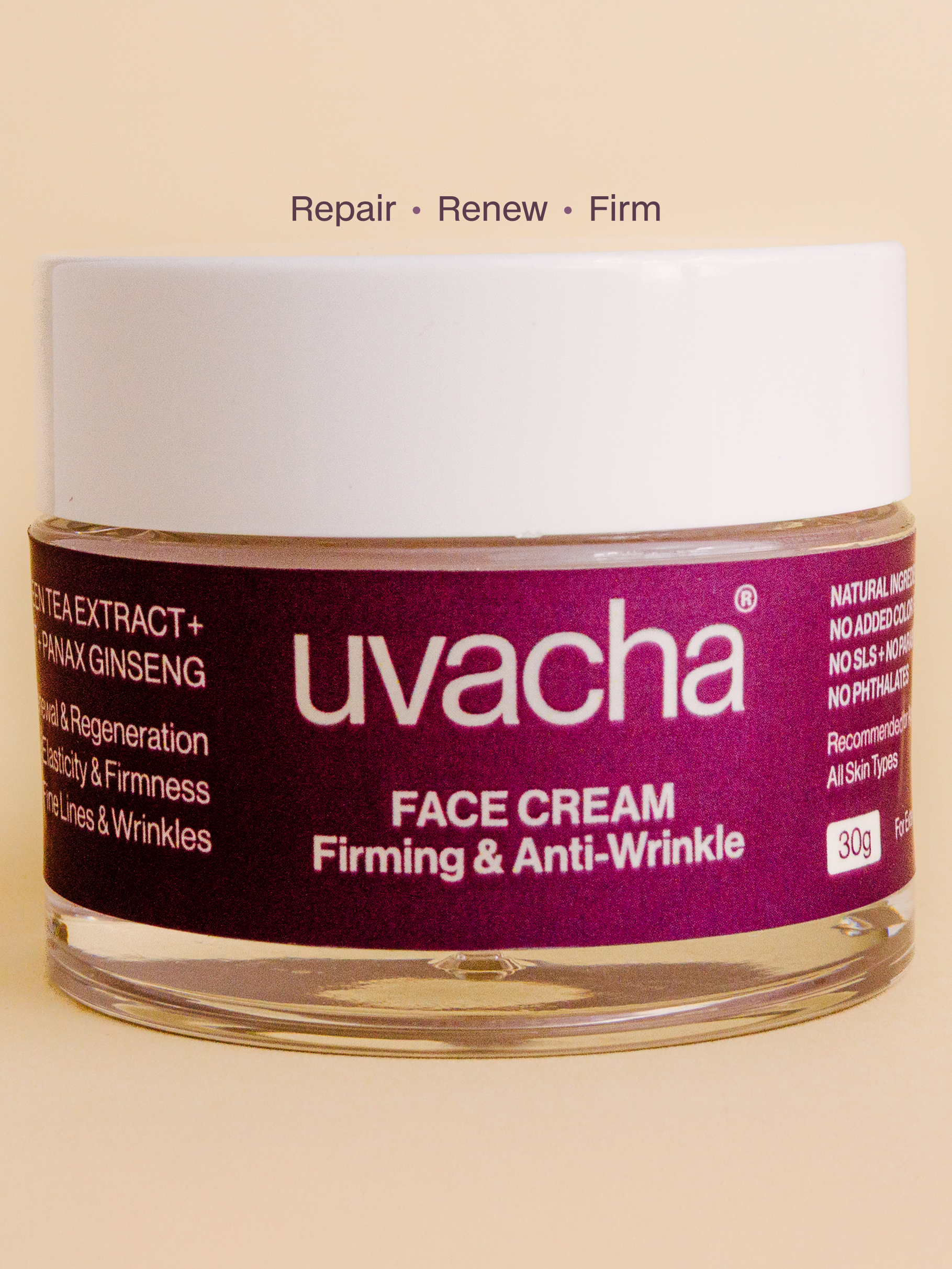 Firming & Anti-Wrinkle Face Cream