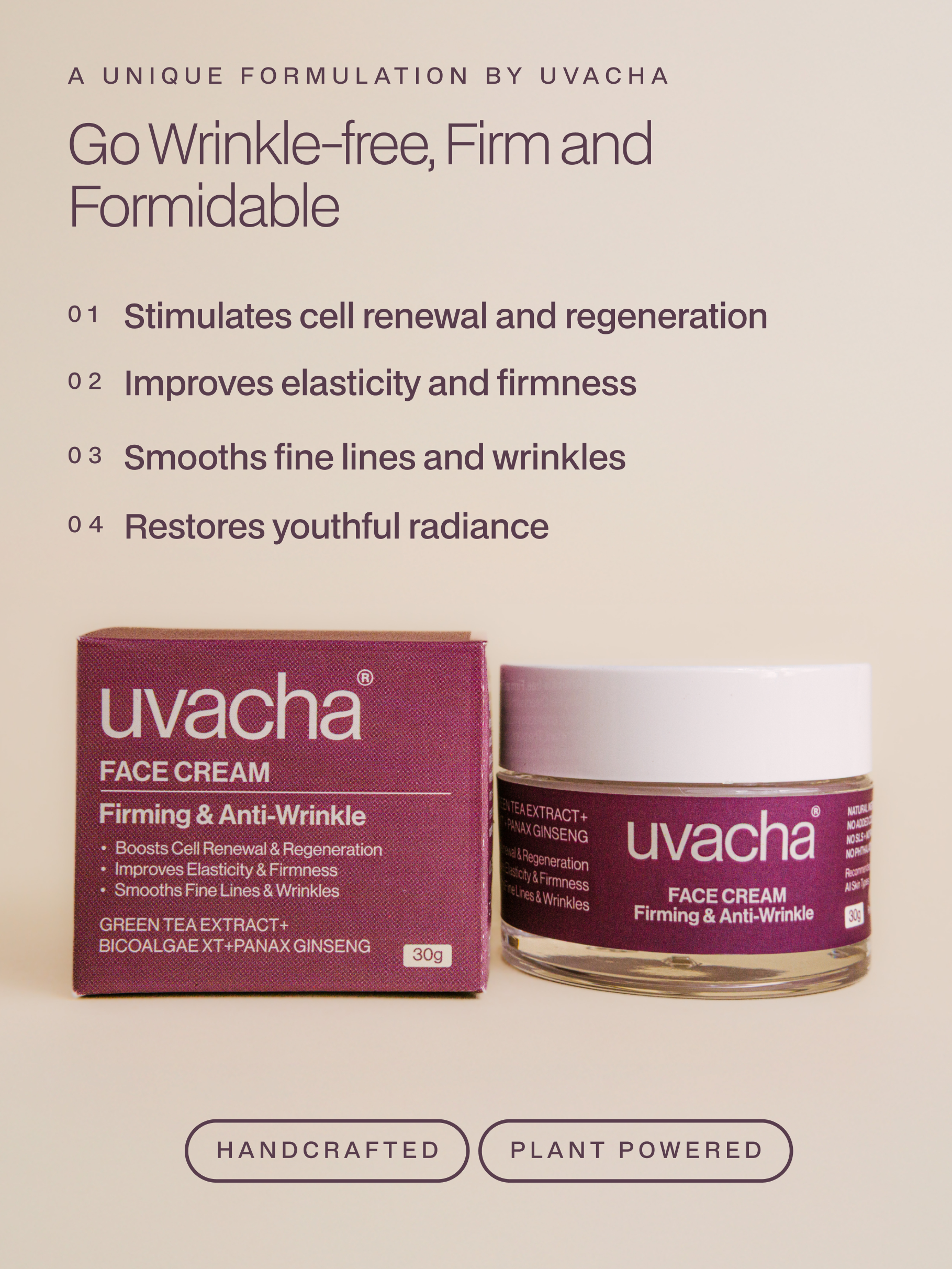 Firming & Anti-Wrinkle Face Cream