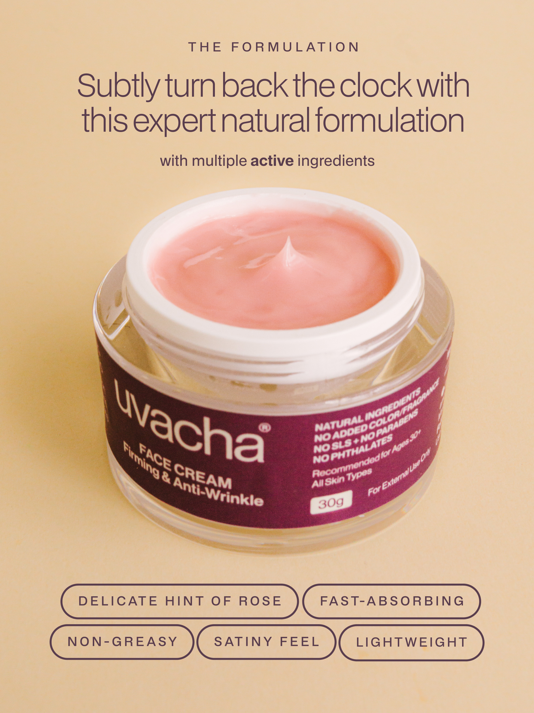 Firming & Anti-Wrinkle Face Cream