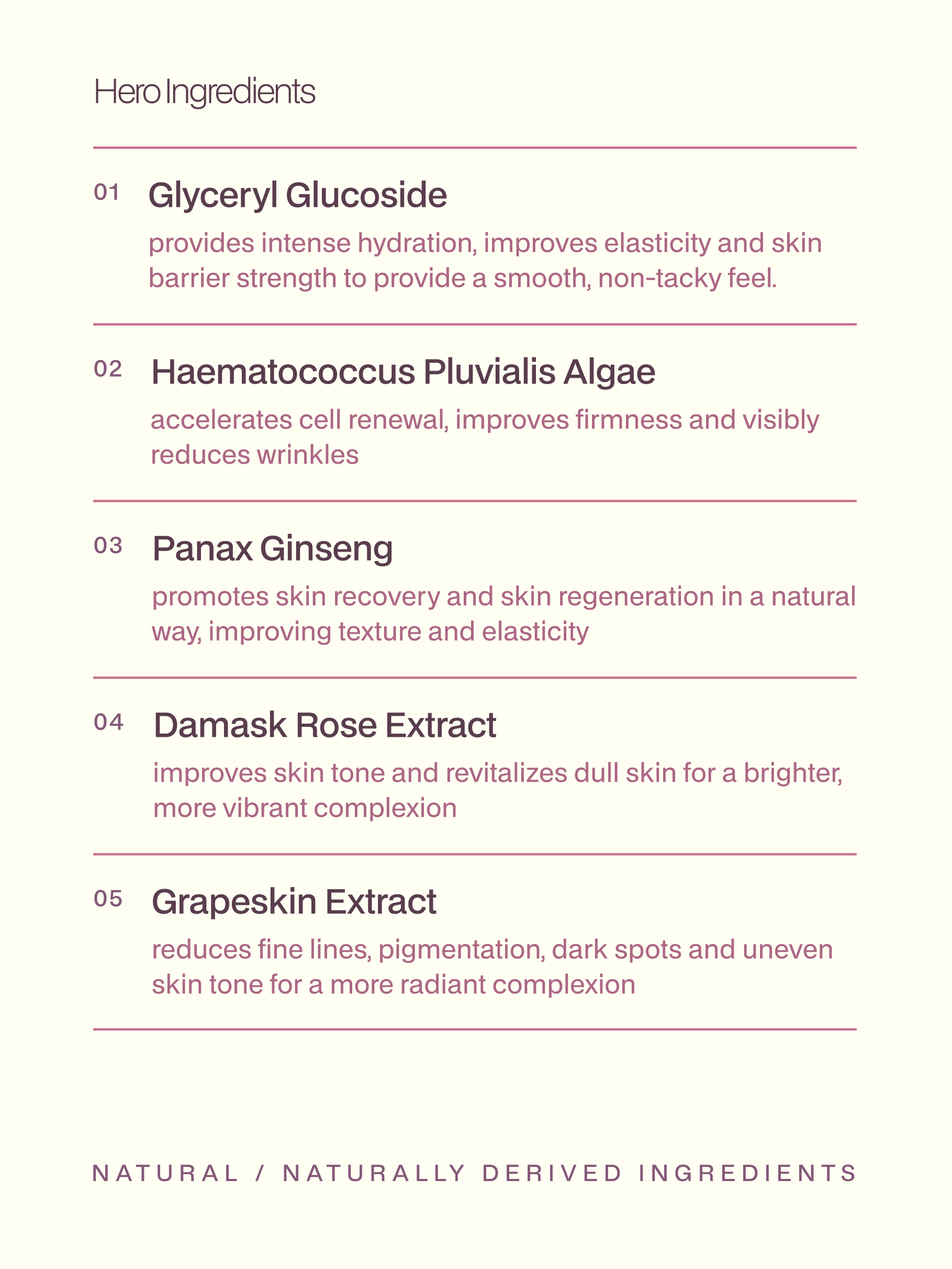 Firming & Anti-Wrinkle Face Cream