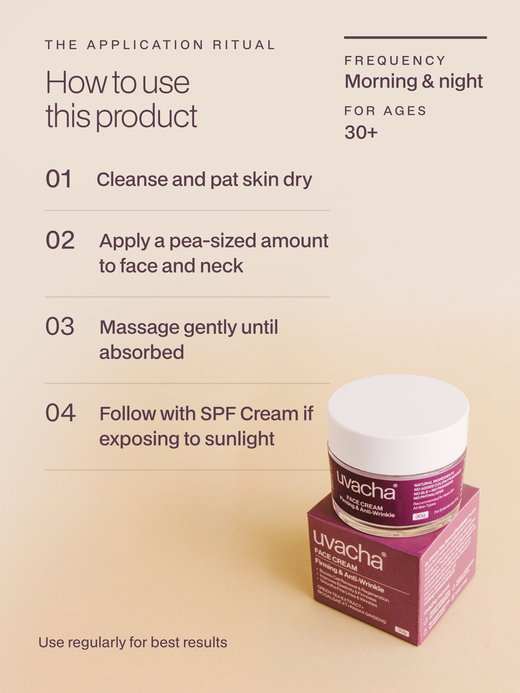 Firming & Anti-Wrinkle Face Cream
