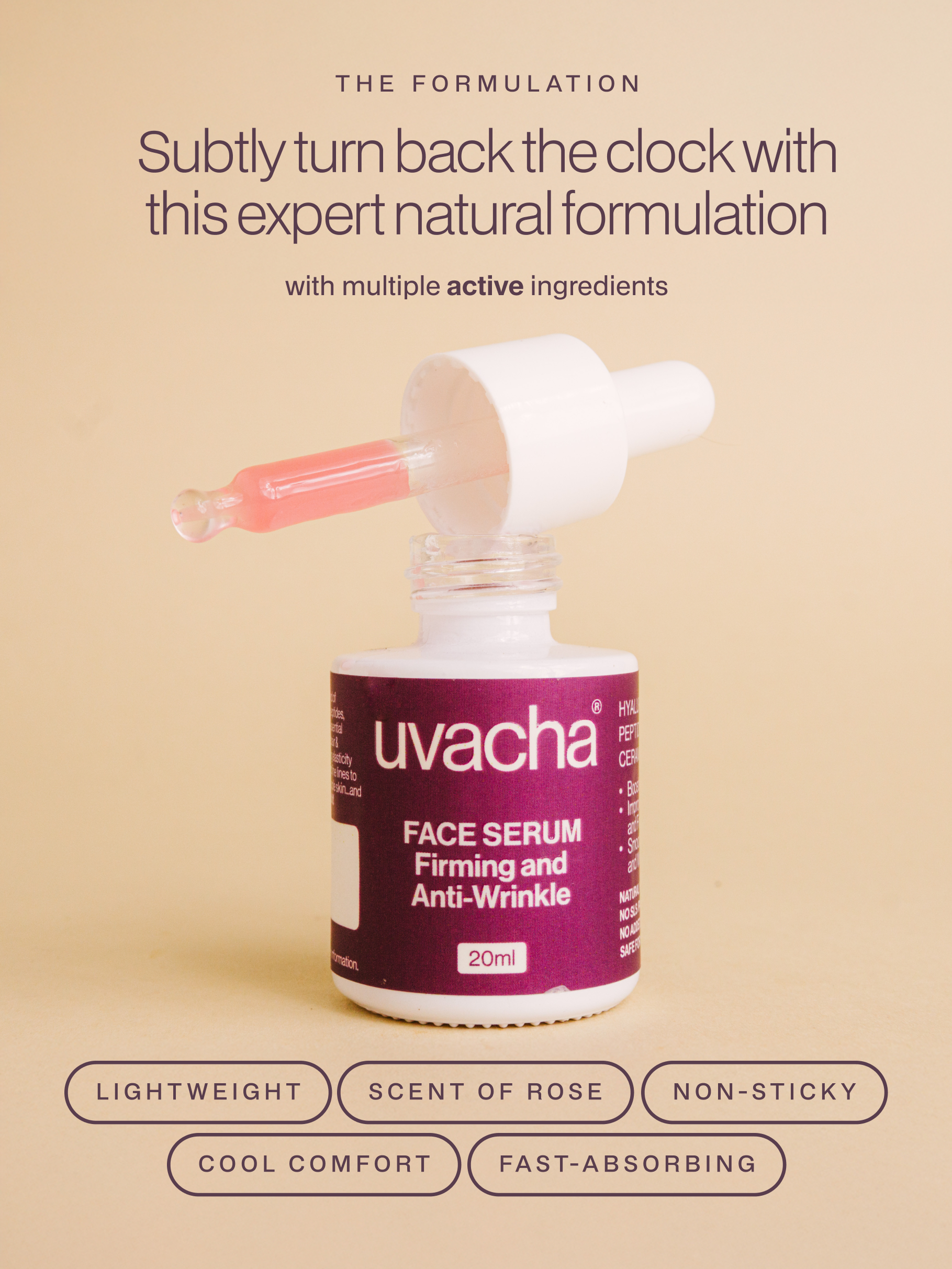 Firming and Anti-Wrinkle Face Serum