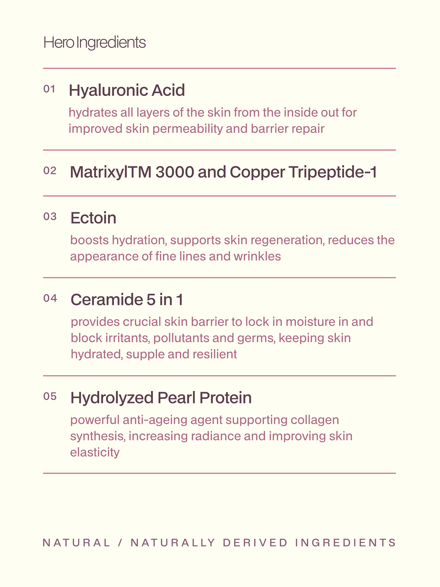 Firming and Anti-Wrinkle Face Serum