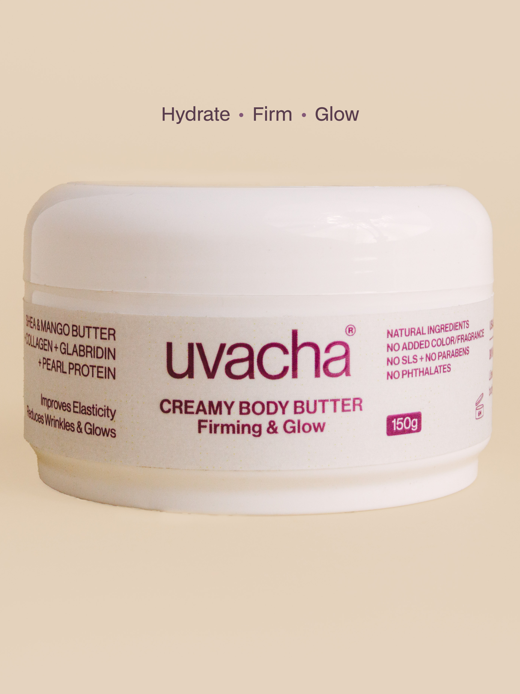 CREAMY BODY BUTTER - Firming and Glow