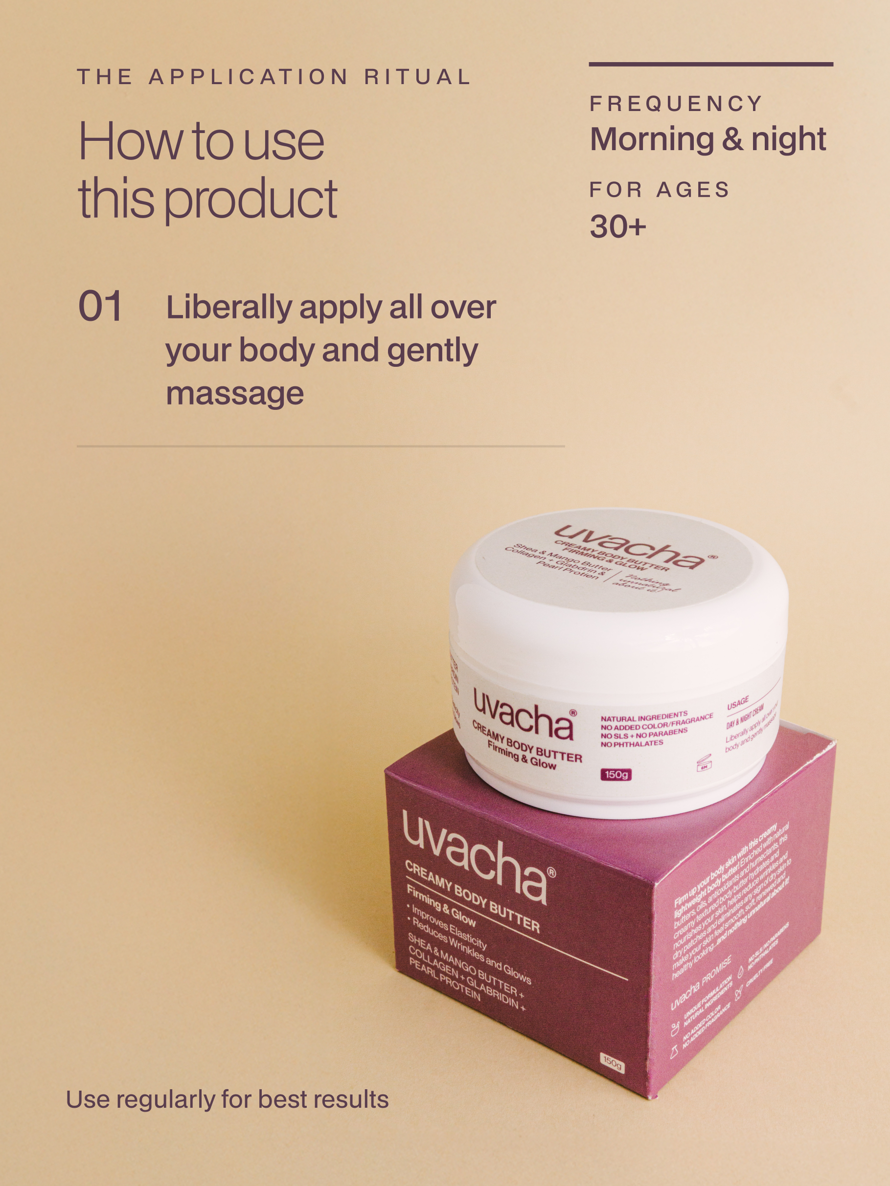 CREAMY BODY BUTTER - Firming and Glow