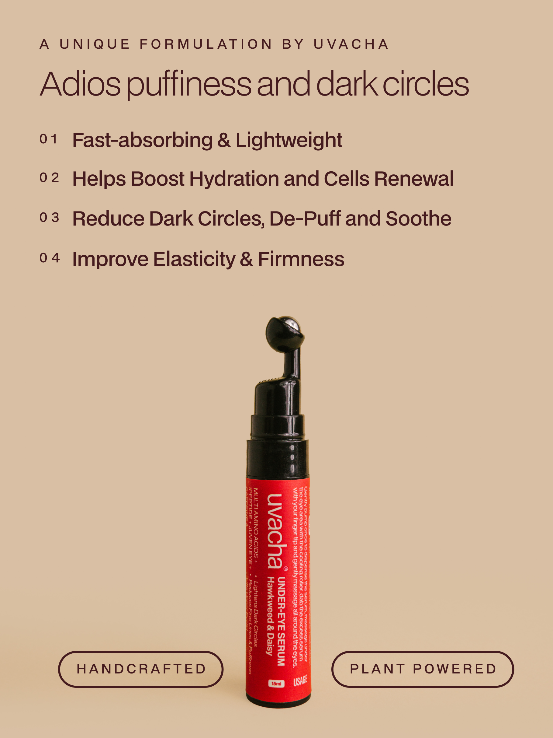 Hawkweed & Daisy Under Eye Serum