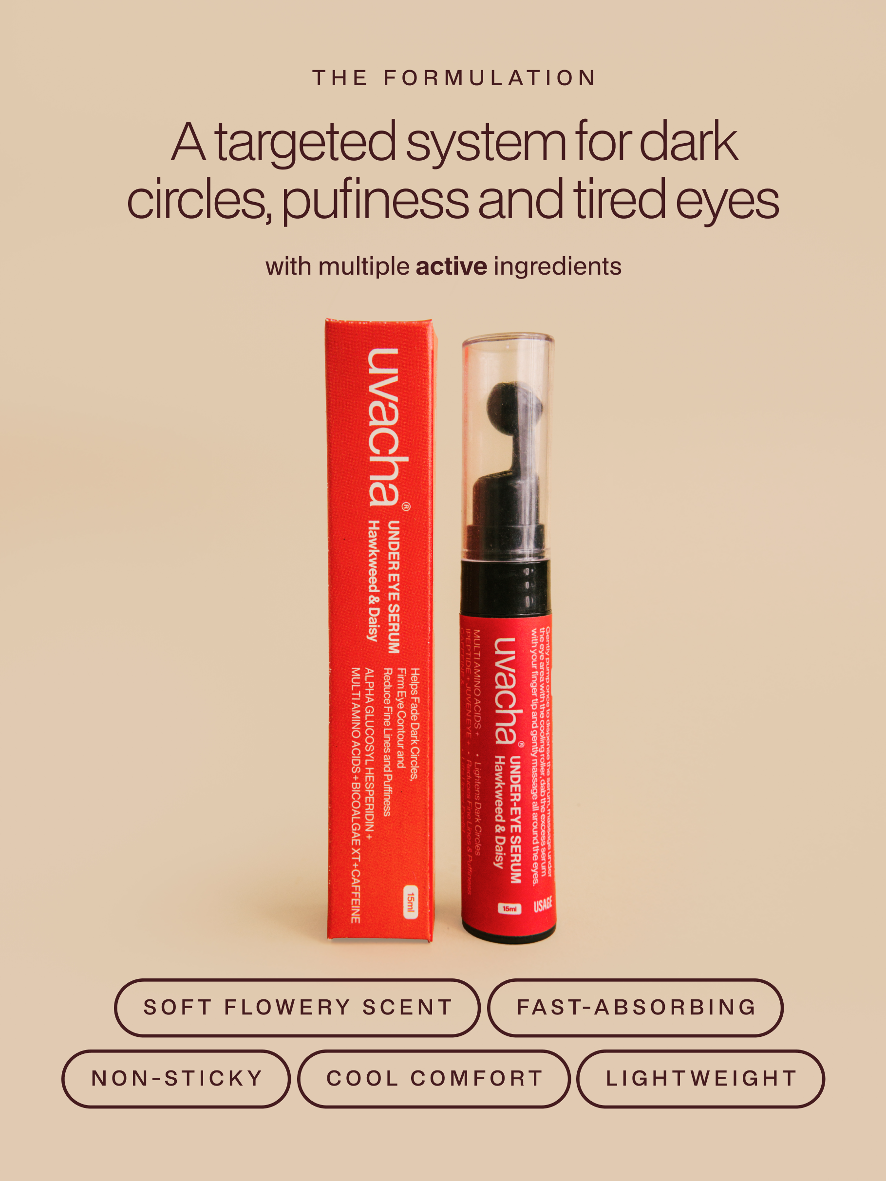 Hawkweed & Daisy Under Eye Serum
