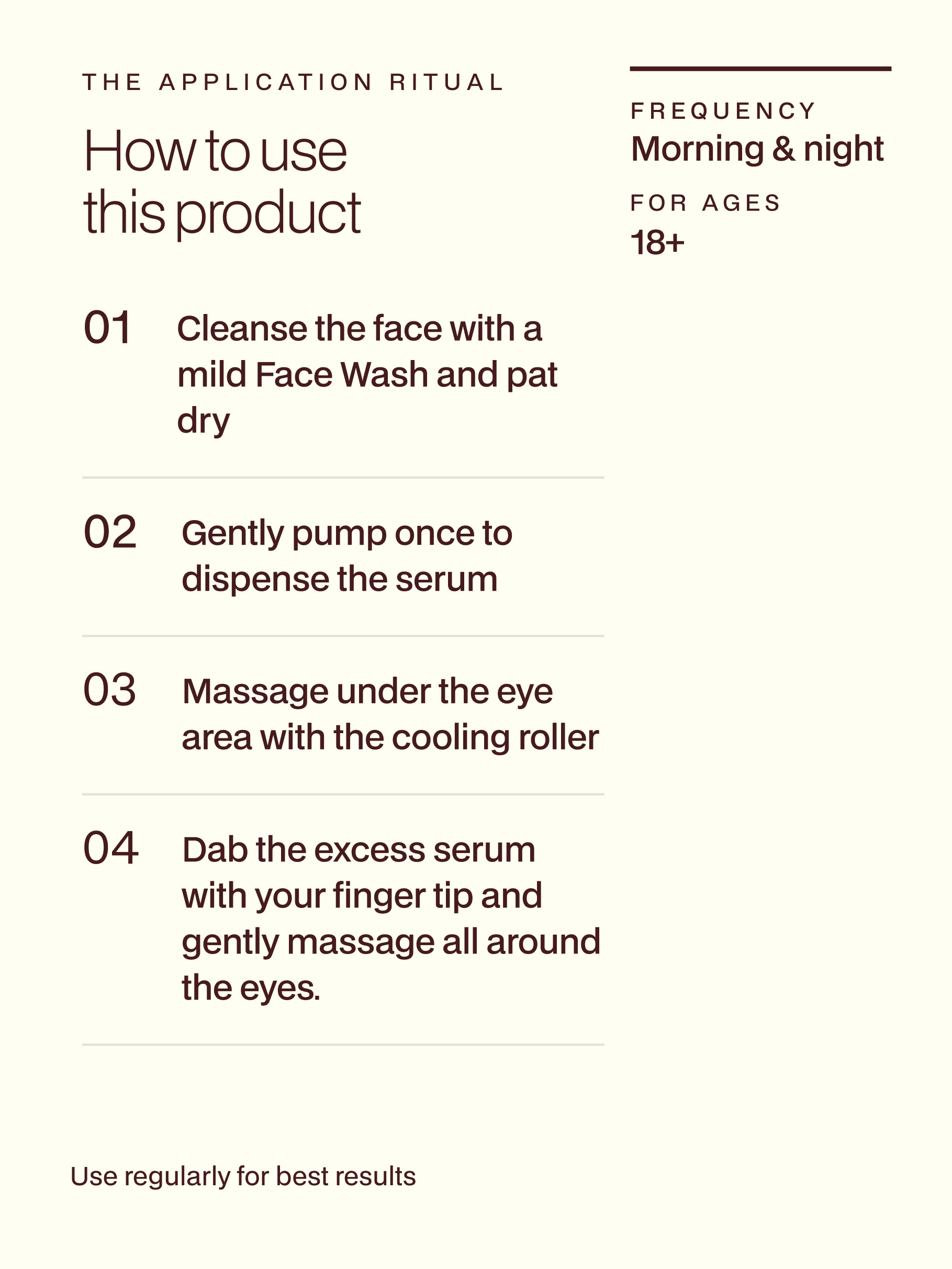 Hawkweed & Daisy Under Eye Serum