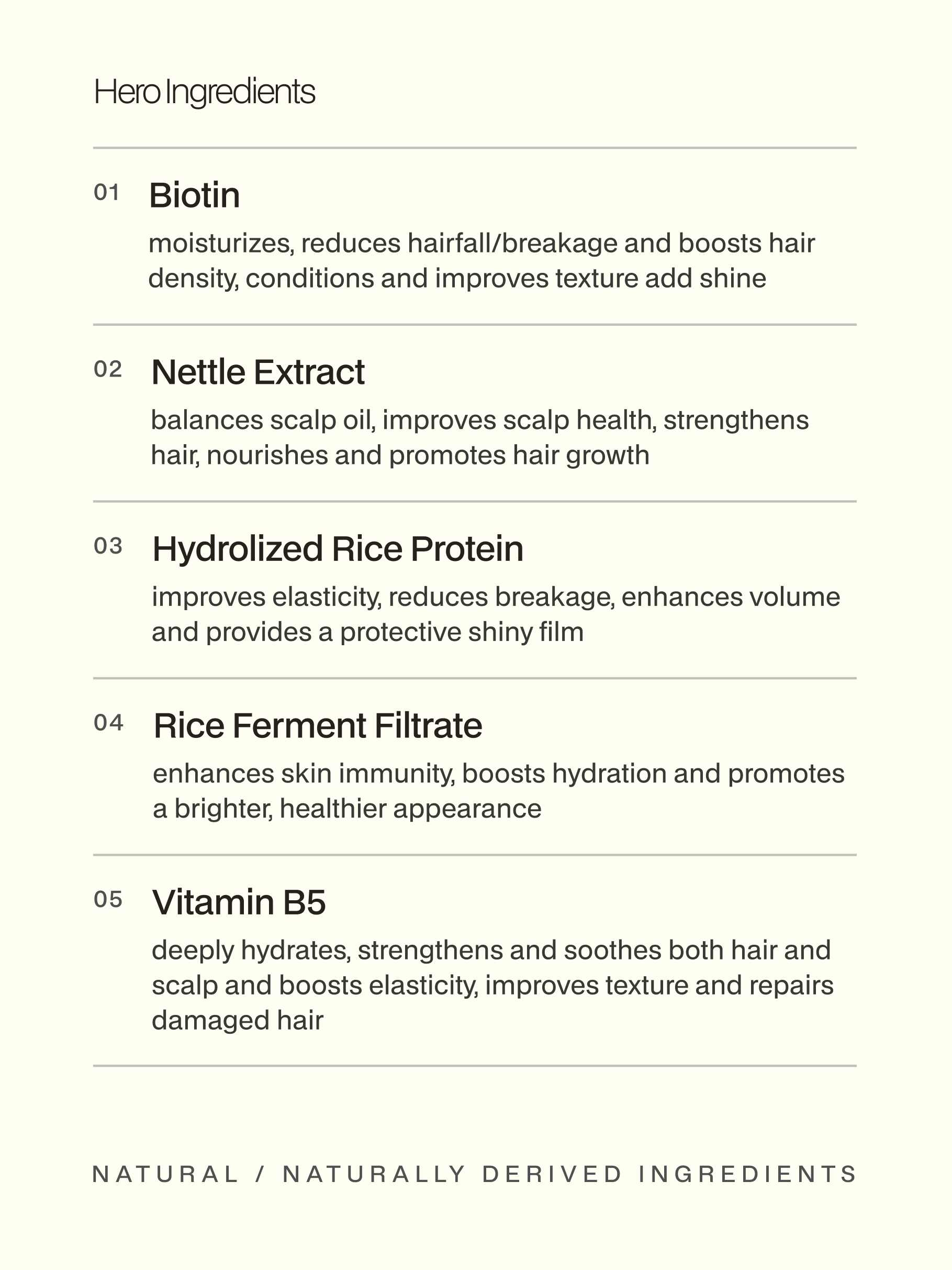 Healthy Scalp and Hair Shampoo + Conditioner