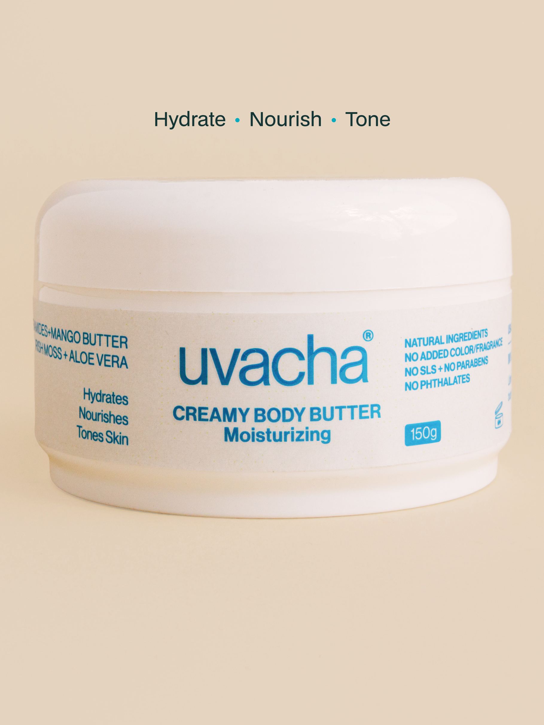 CREAMY BODY BUTTER - Moisturizing