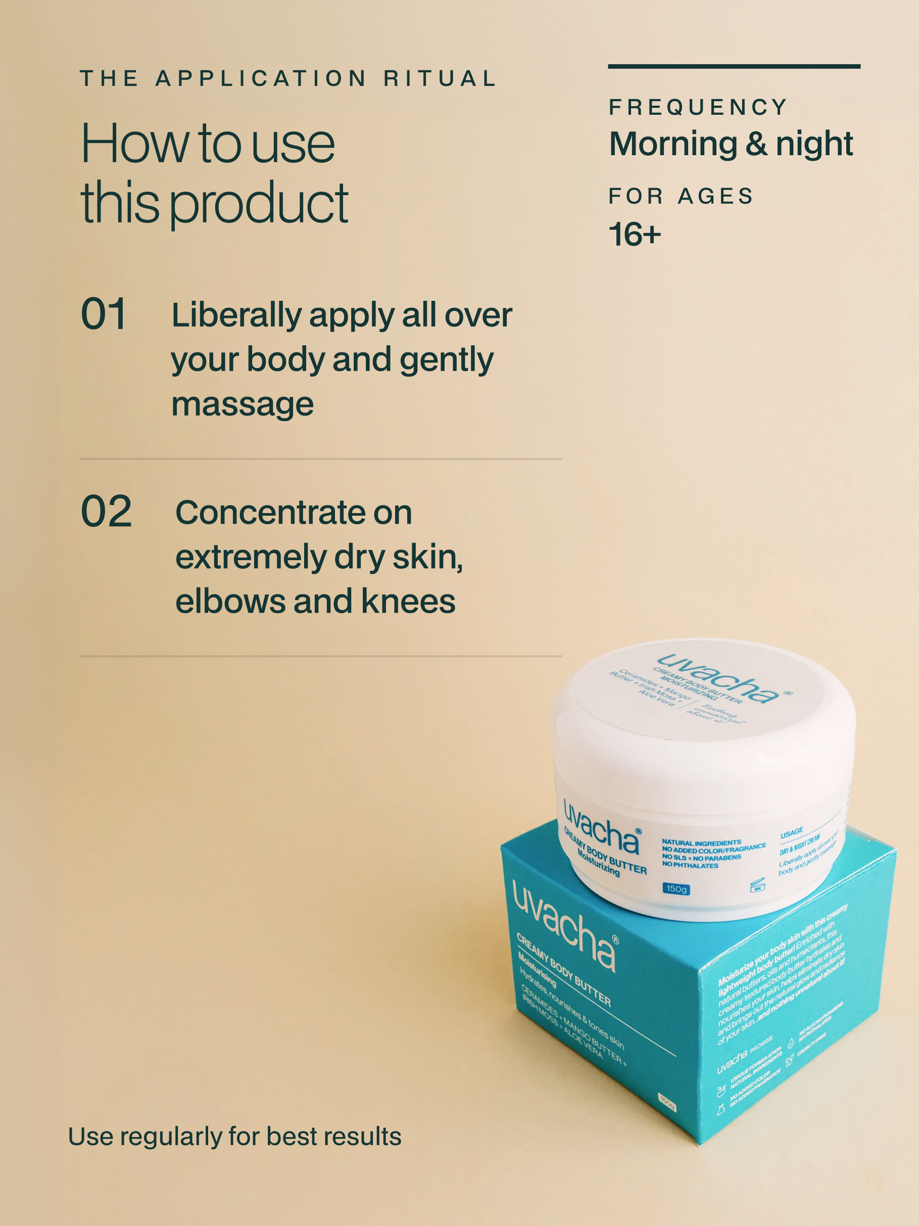 CREAMY BODY BUTTER - Moisturizing