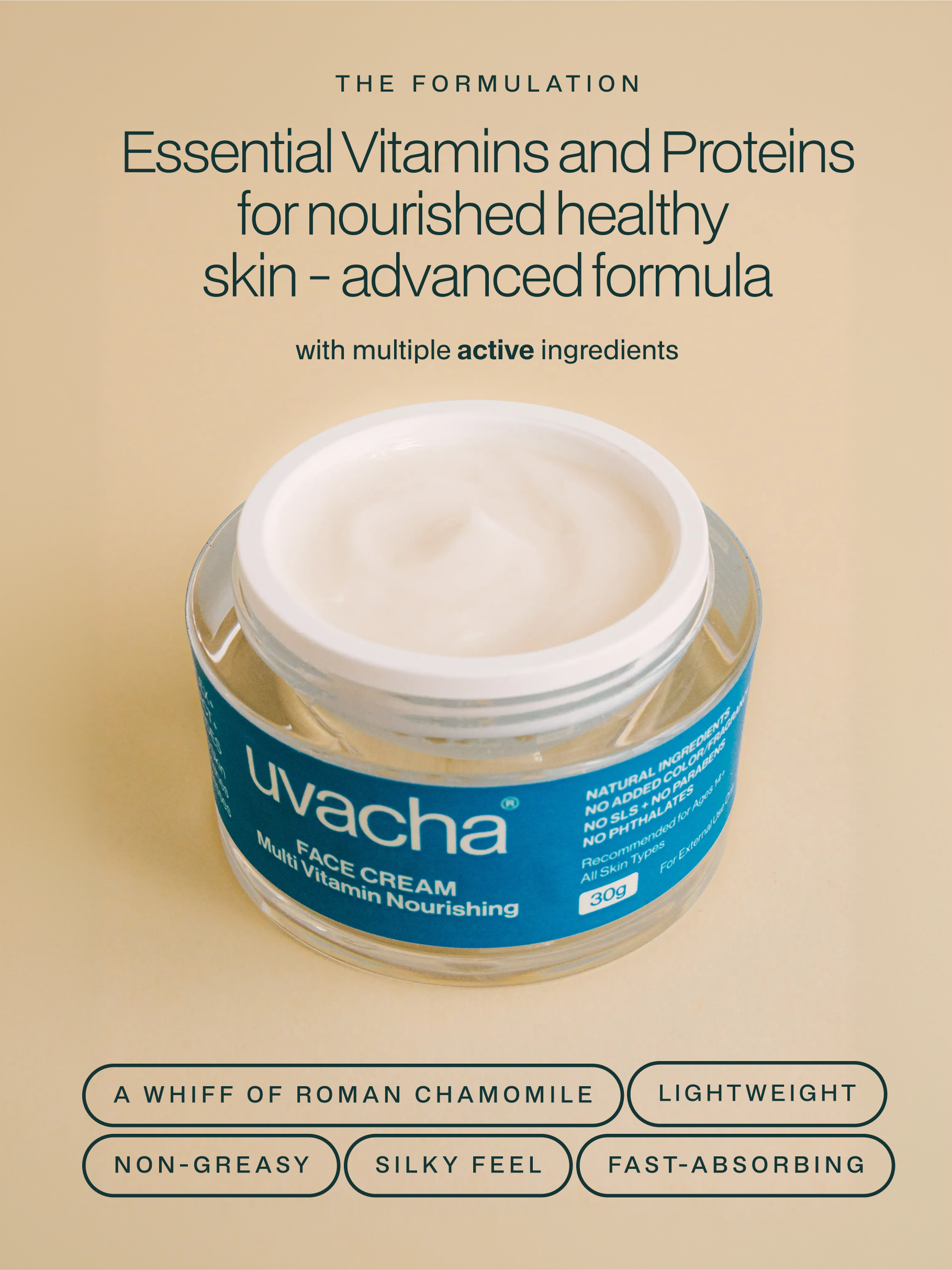 Multi Vitamin Face Cream