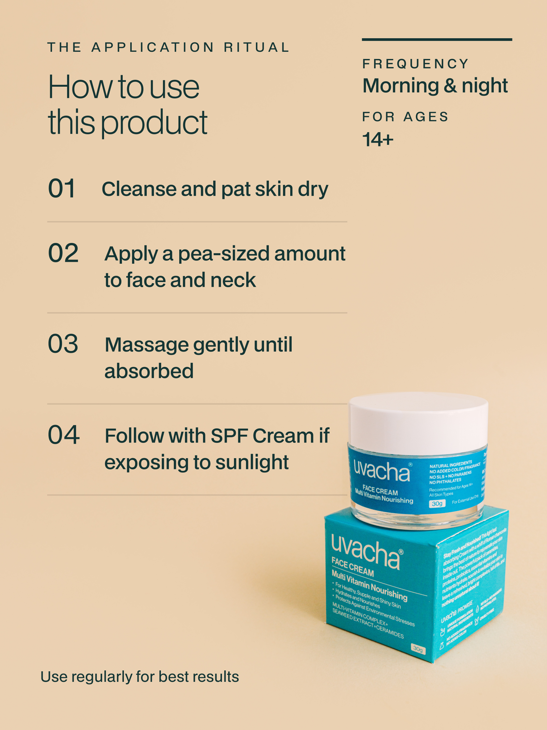 Multi Vitamin Face Cream