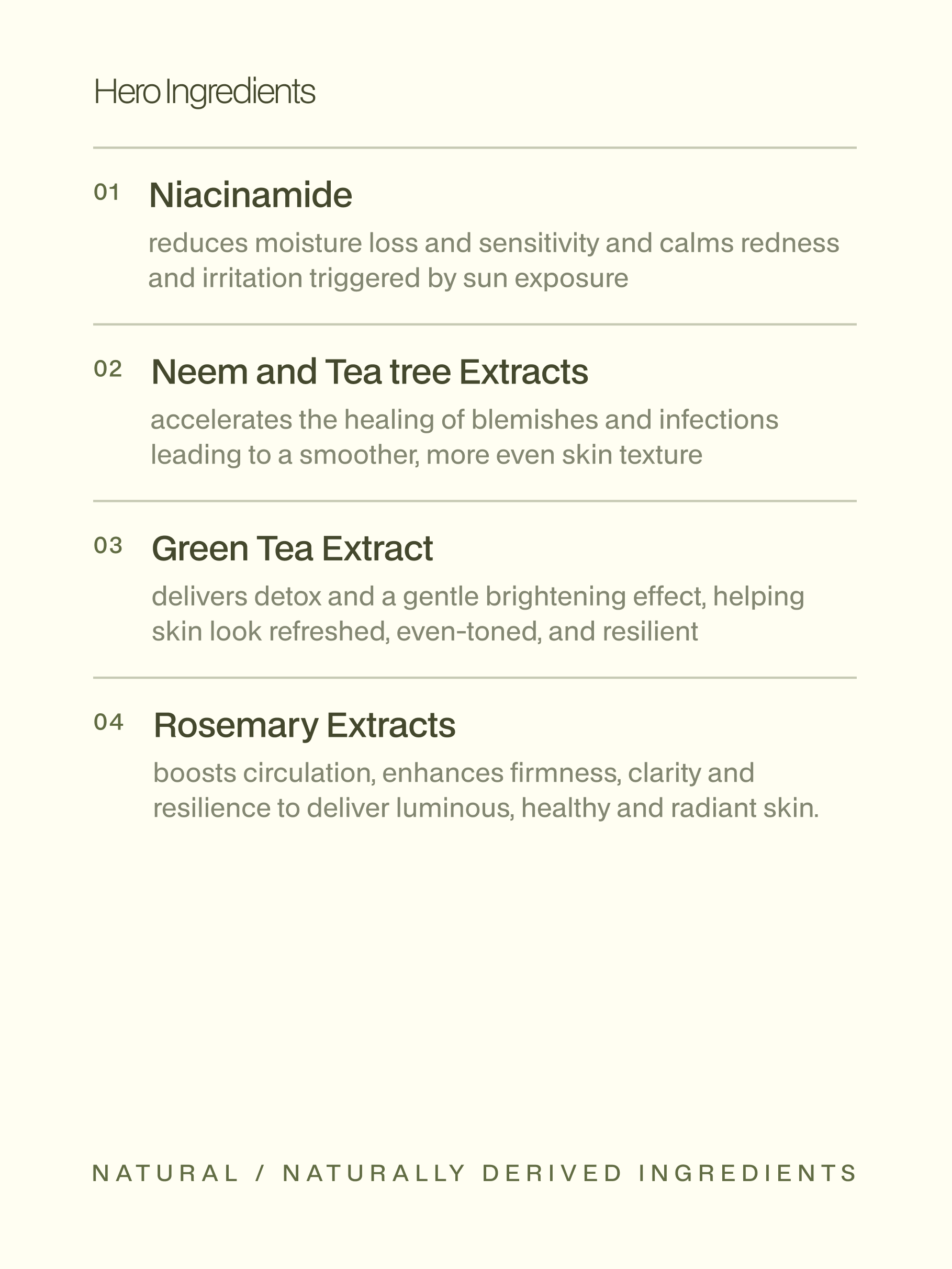 Neem & Teatree Face Wash with dissolving Activated Charcoal Beads