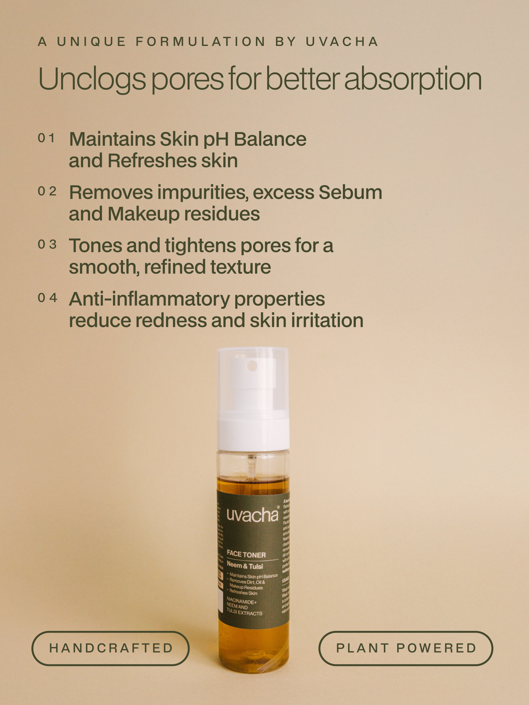 Neem & Tulsi Face Toner