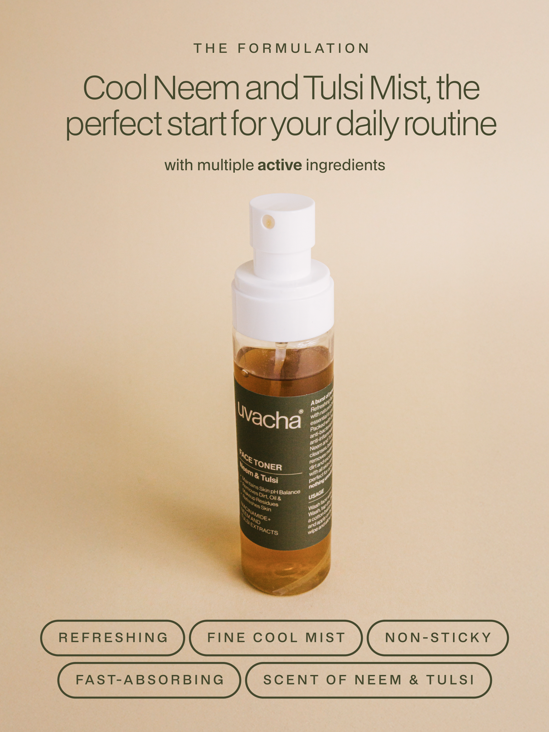 Neem & Tulsi Face Toner