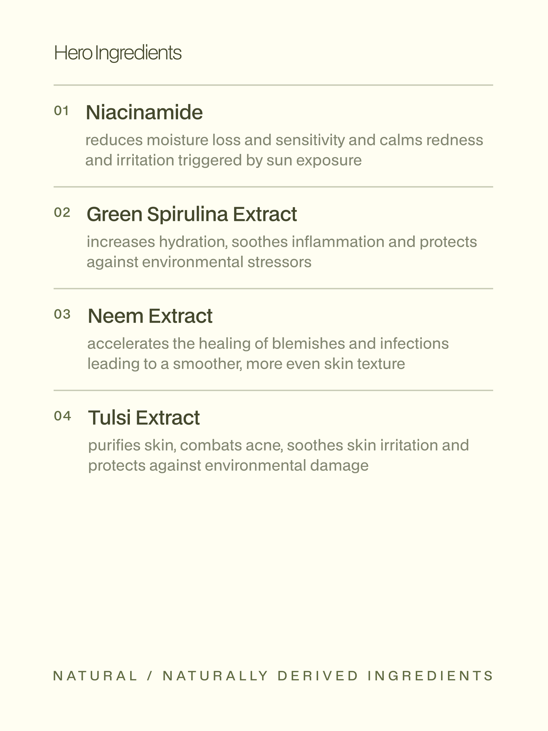 Neem & Tulsi Face Toner