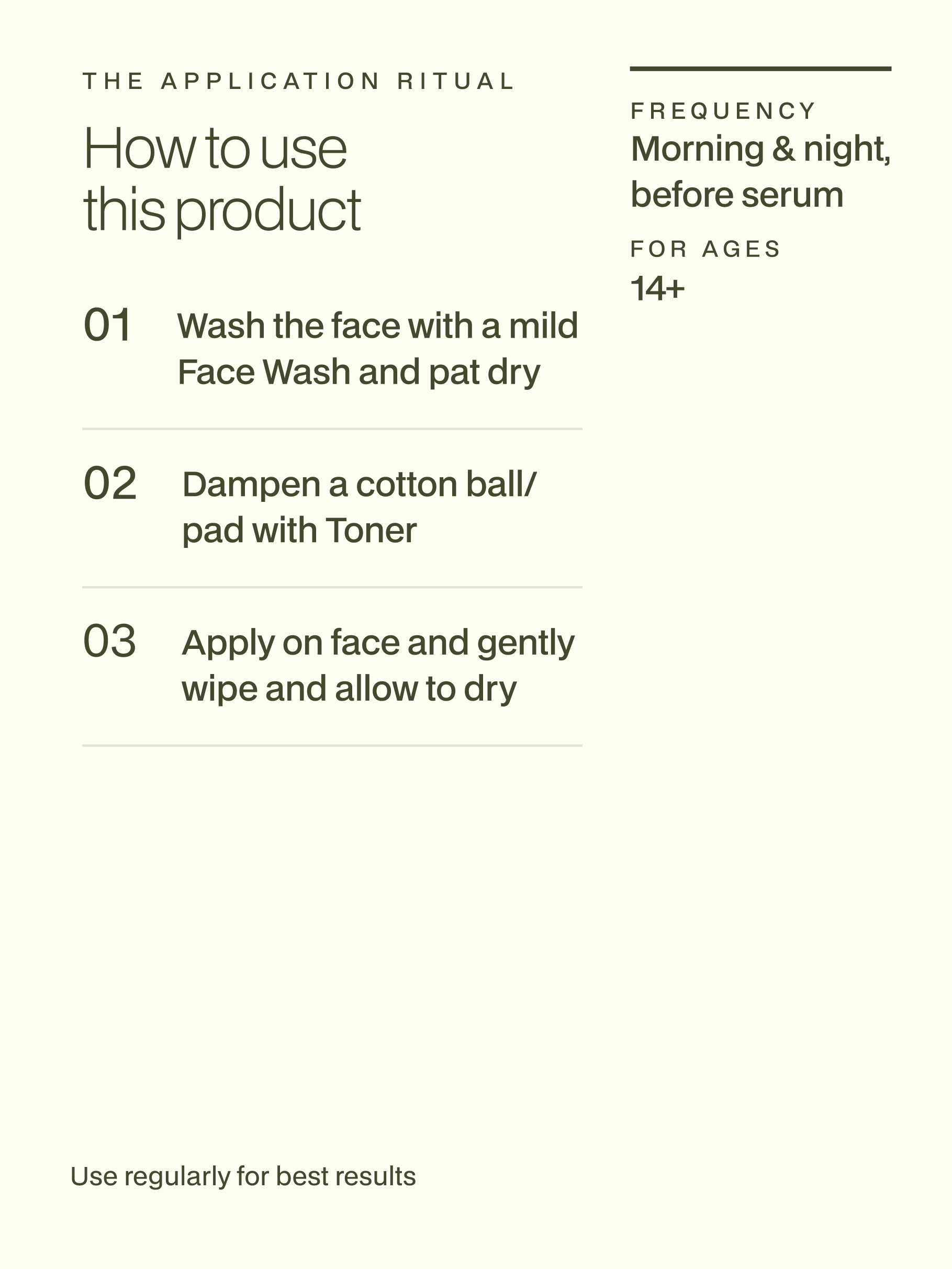 Neem & Tulsi Face Toner