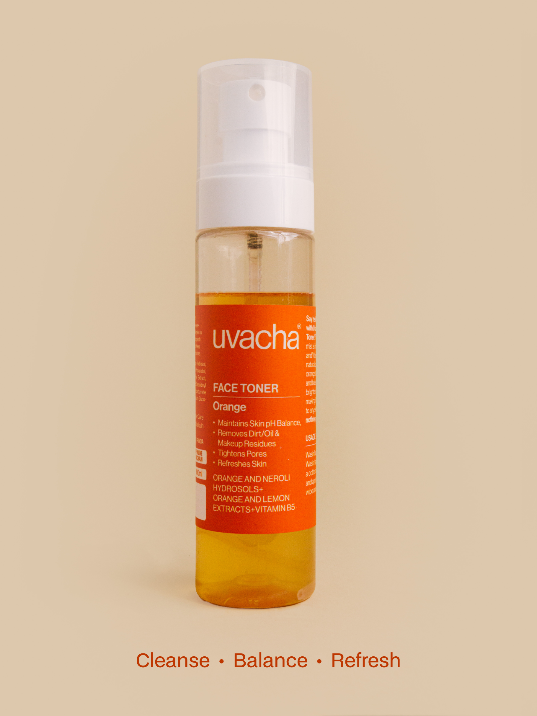 Orange Face Toner