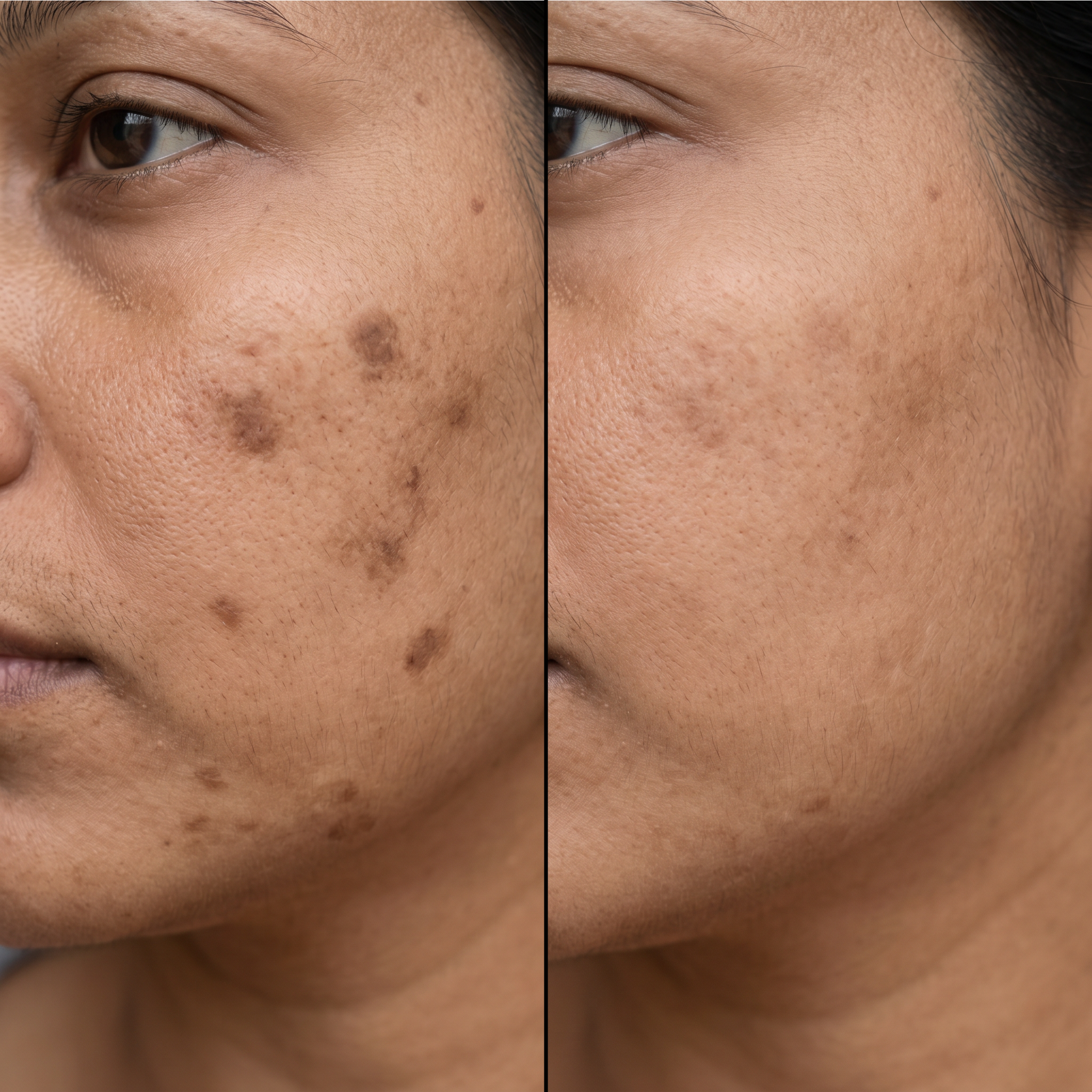 Pigment-Free Confidence