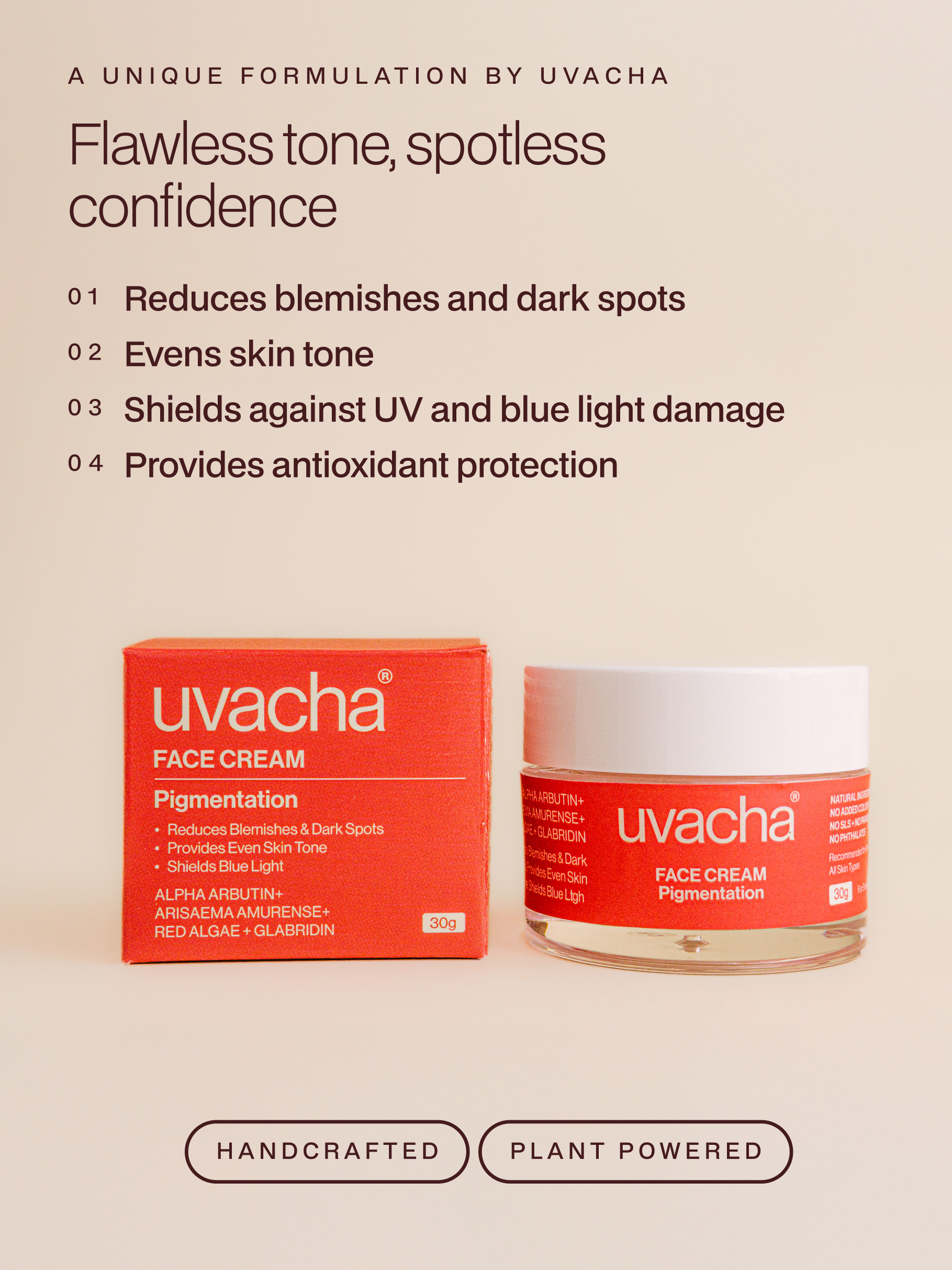 Pigmentation Face Cream