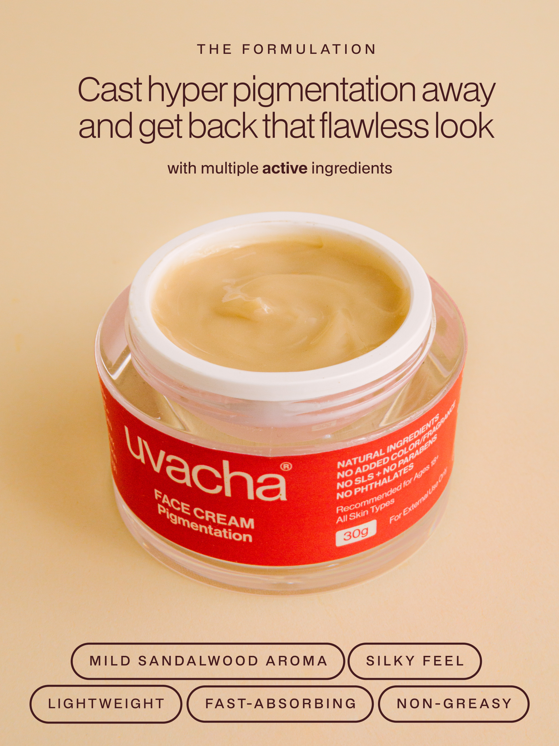 Pigmentation Face Cream