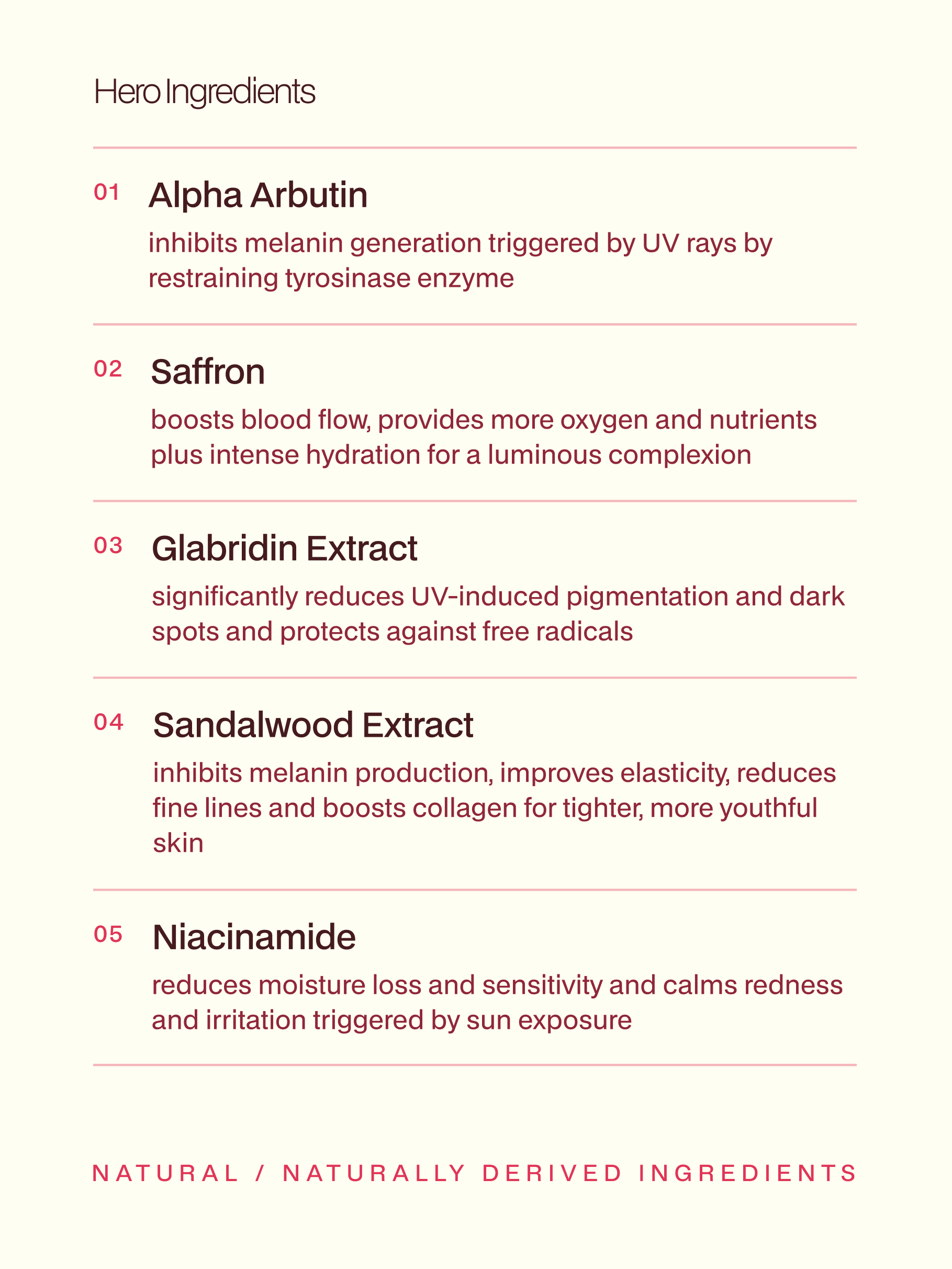 Pigmentation Face Cream