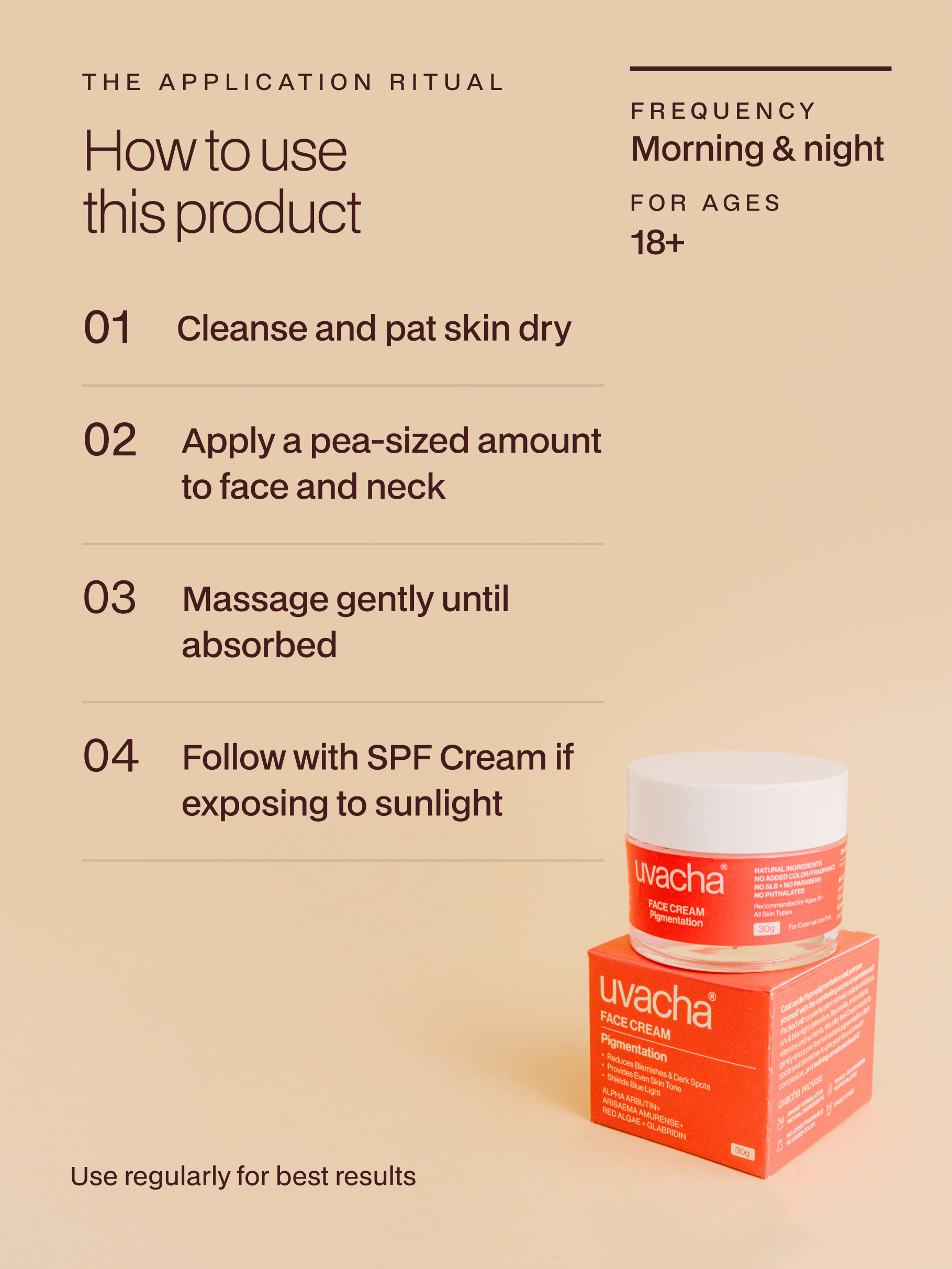 Pigmentation Face Cream