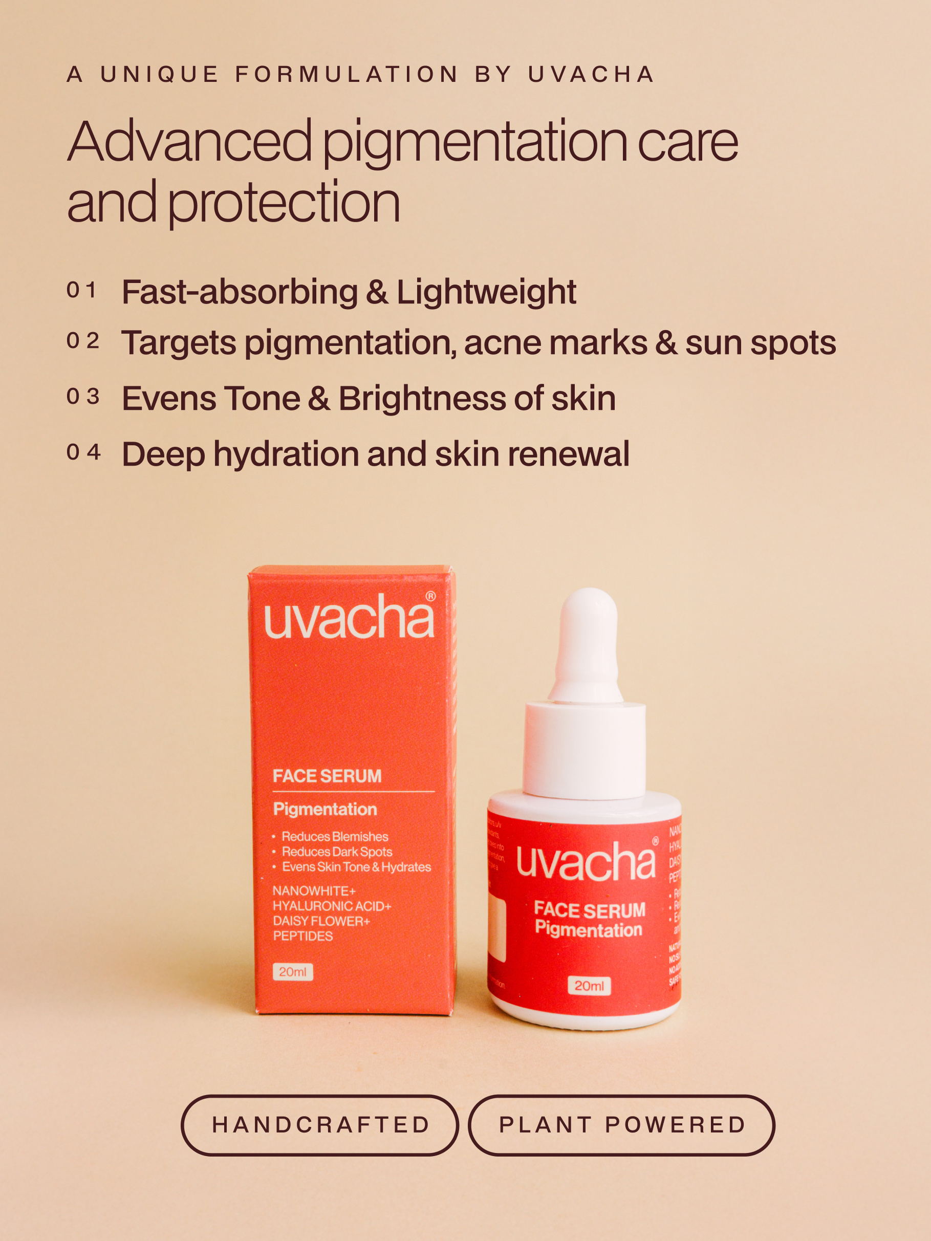 Pigmentation Face Serum