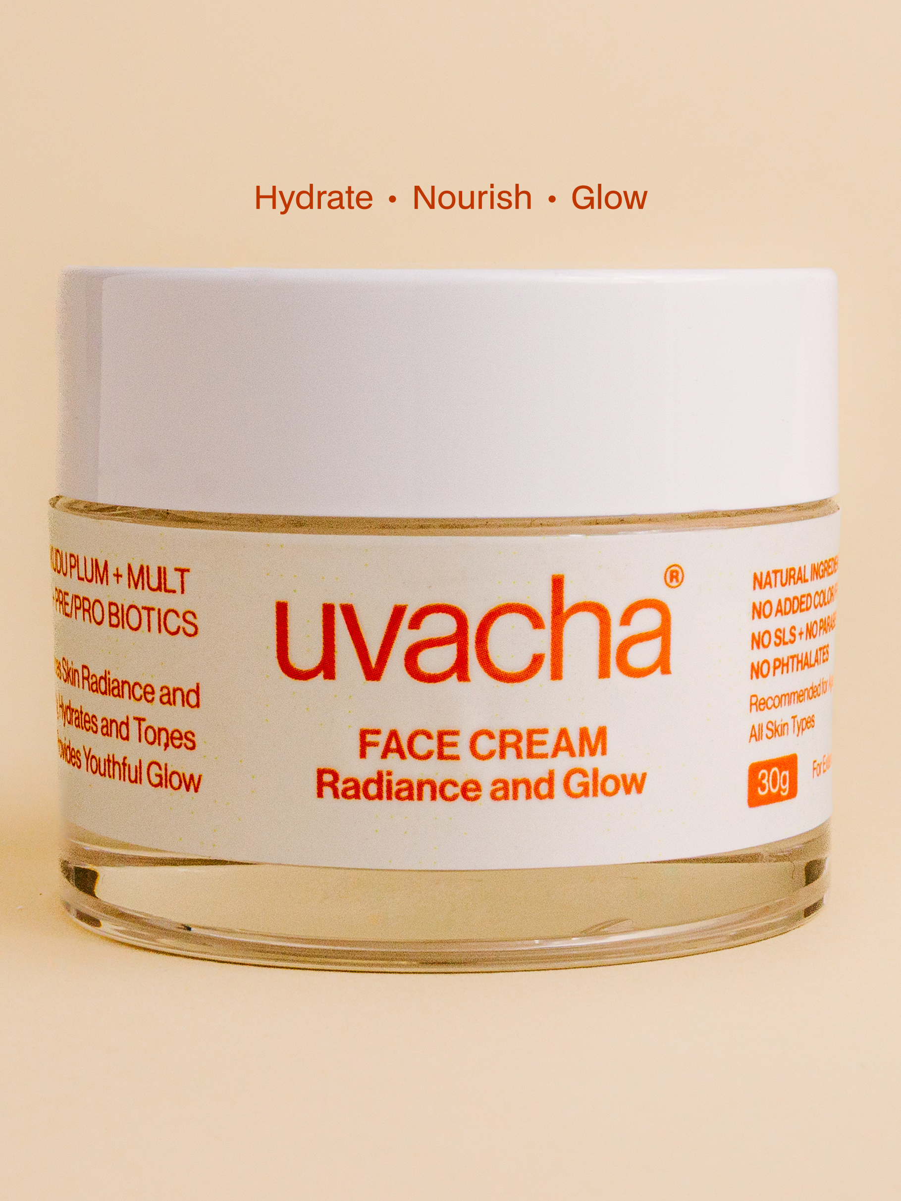 Radiance and Glow Face Cream